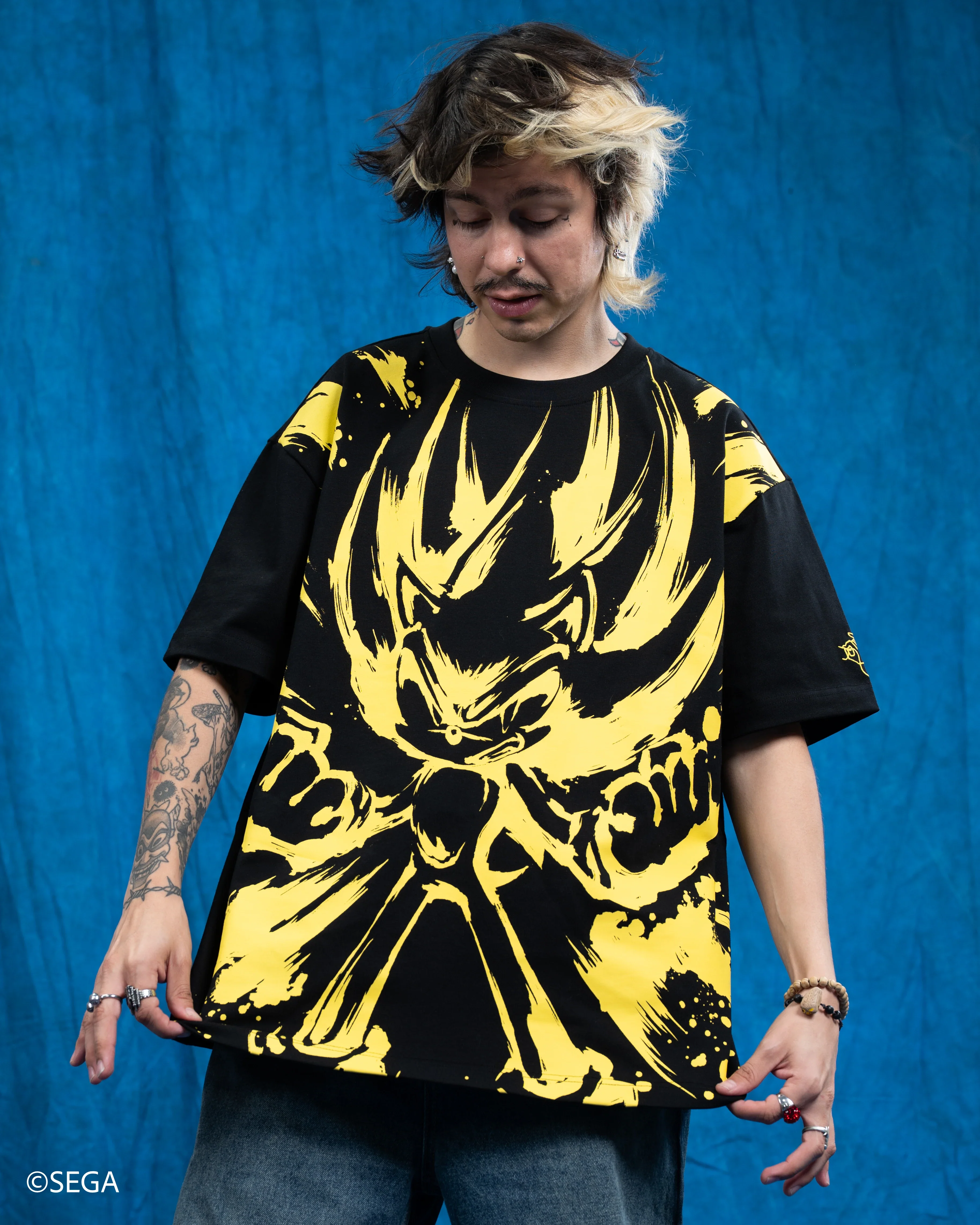 Super Sonic Front Print Tee - Image 8