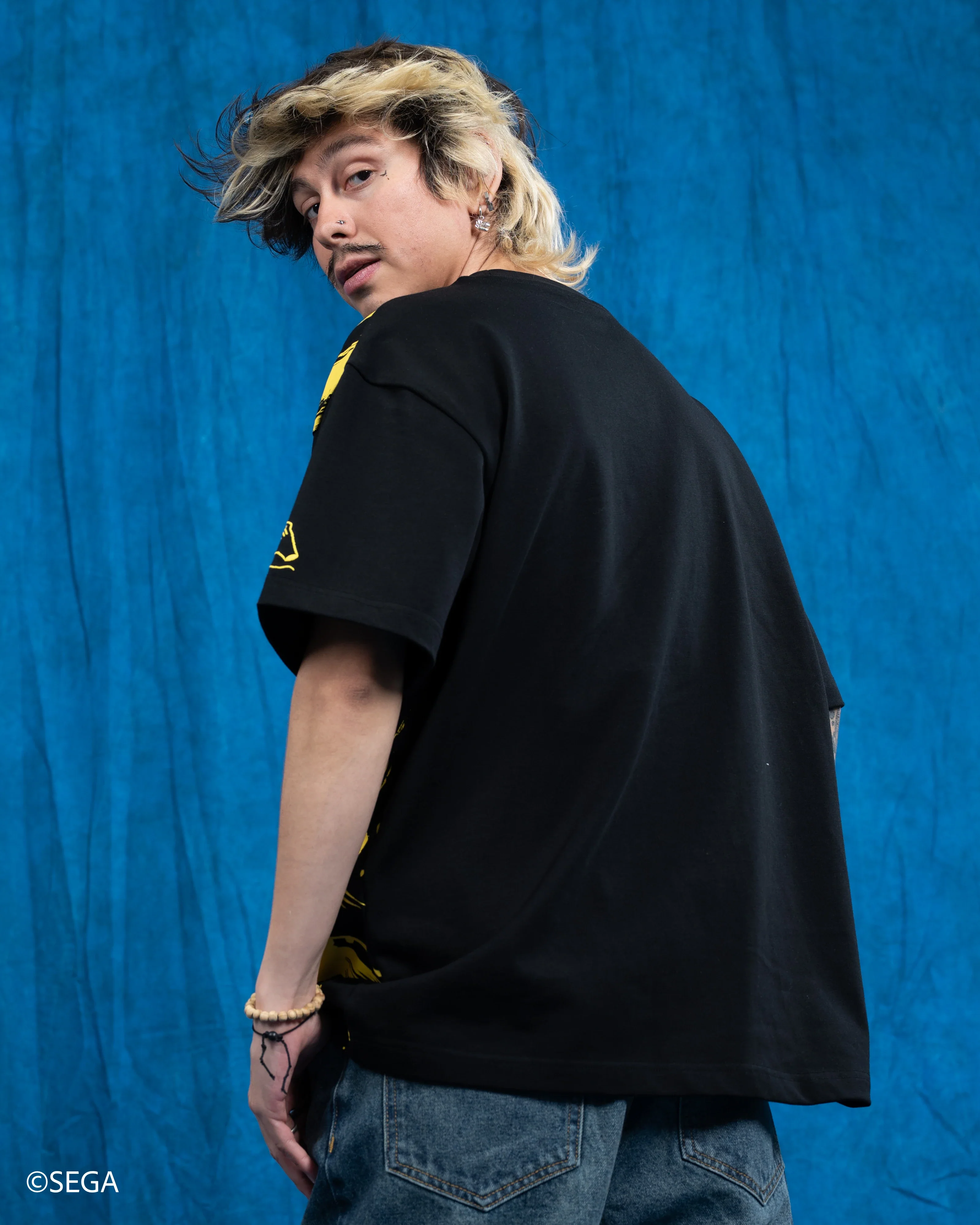 Super Sonic Front Print Tee - Image 9