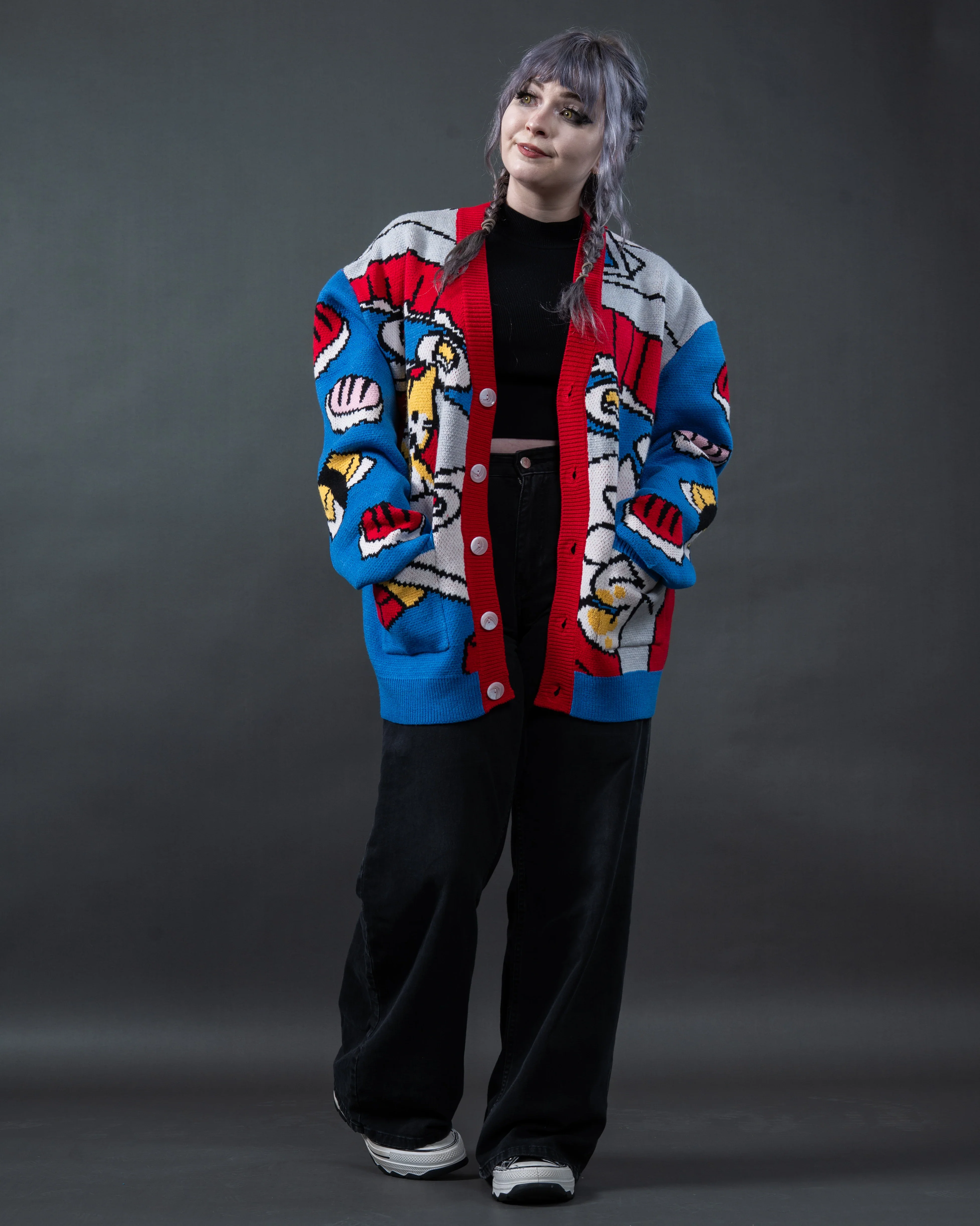 Sushi Date Cardigan - Image 3
