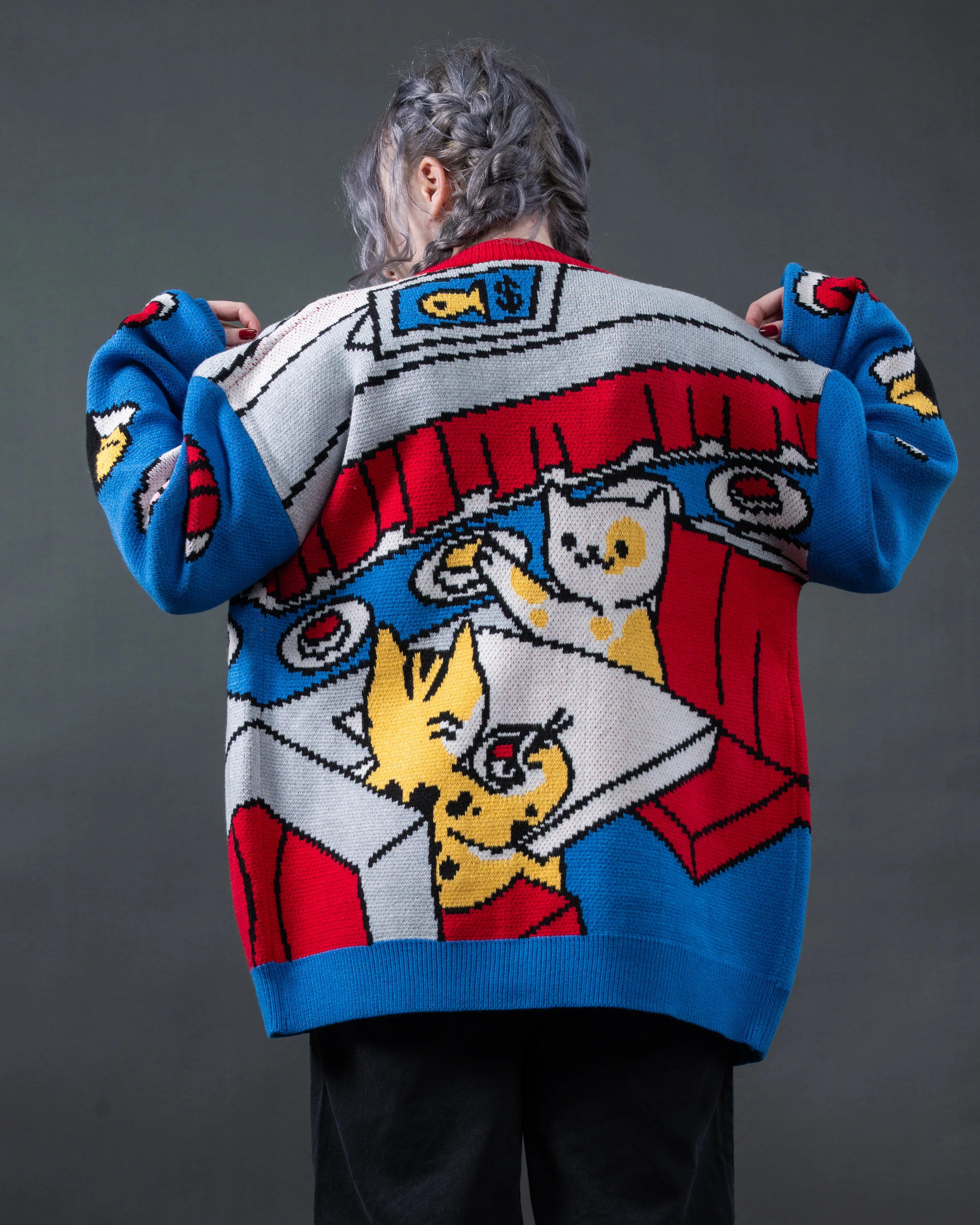 Sushi Date Cardigan - Image 5