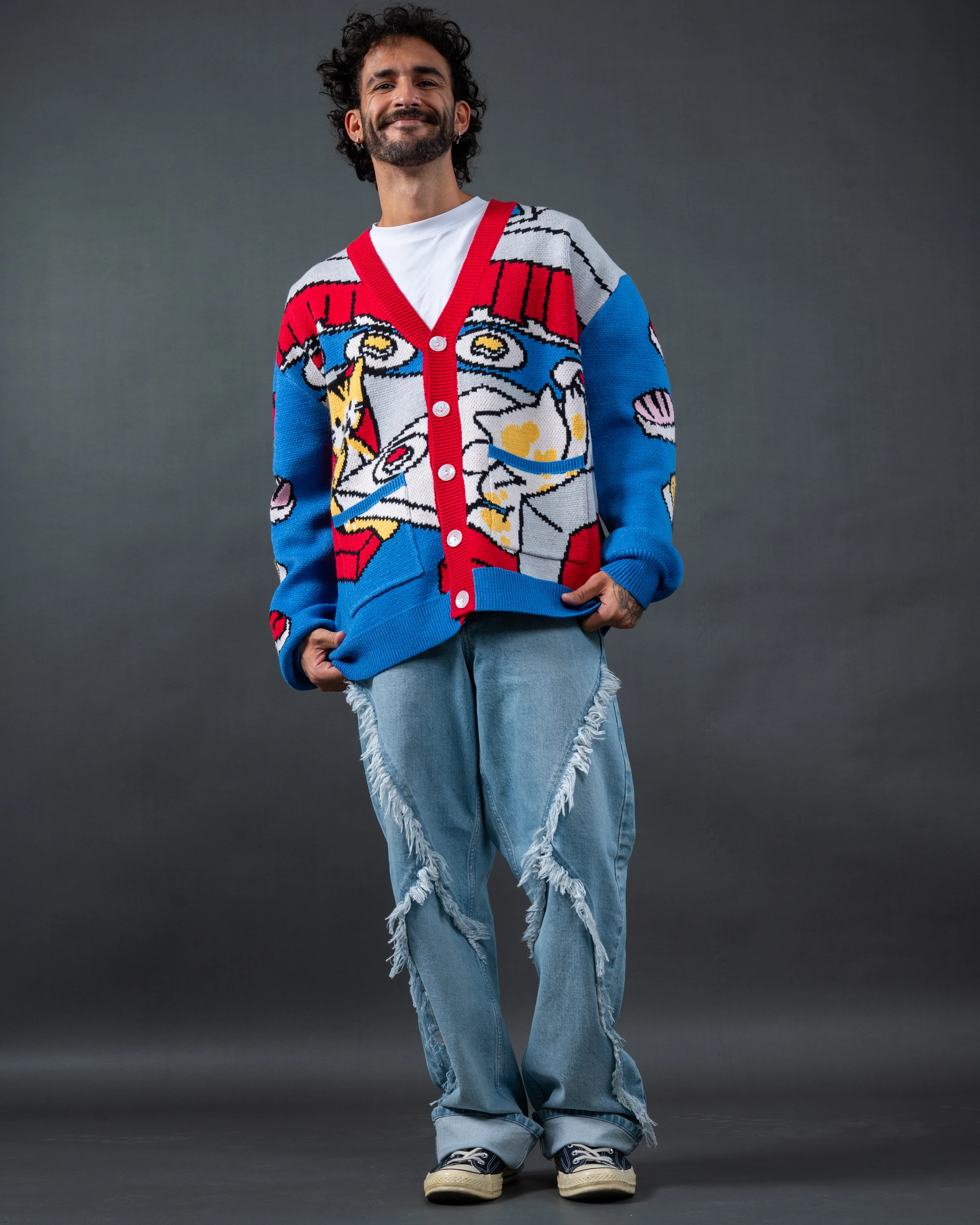 Sushi Date Cardigan - Image 6