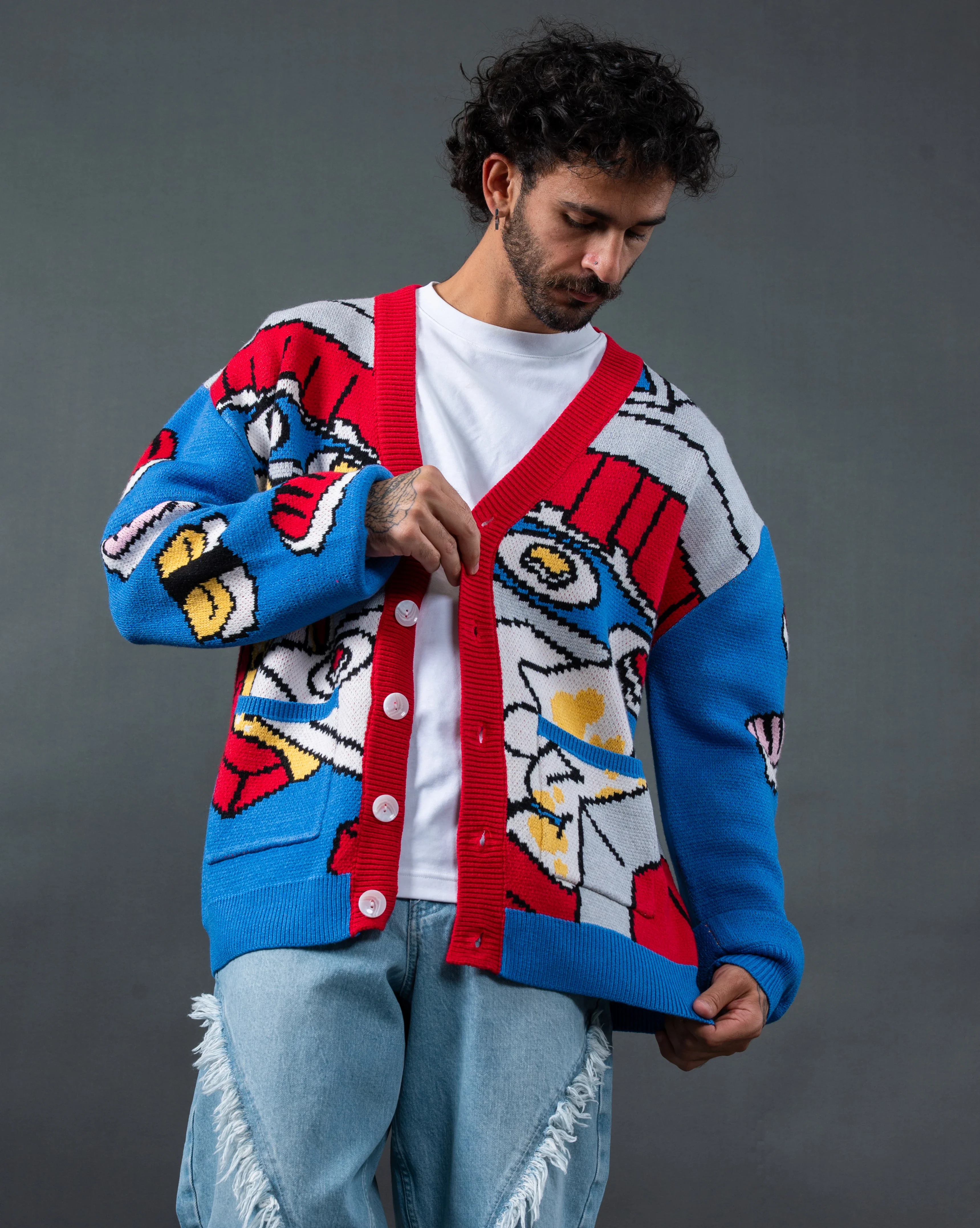 Sushi Date Cardigan - Image 7