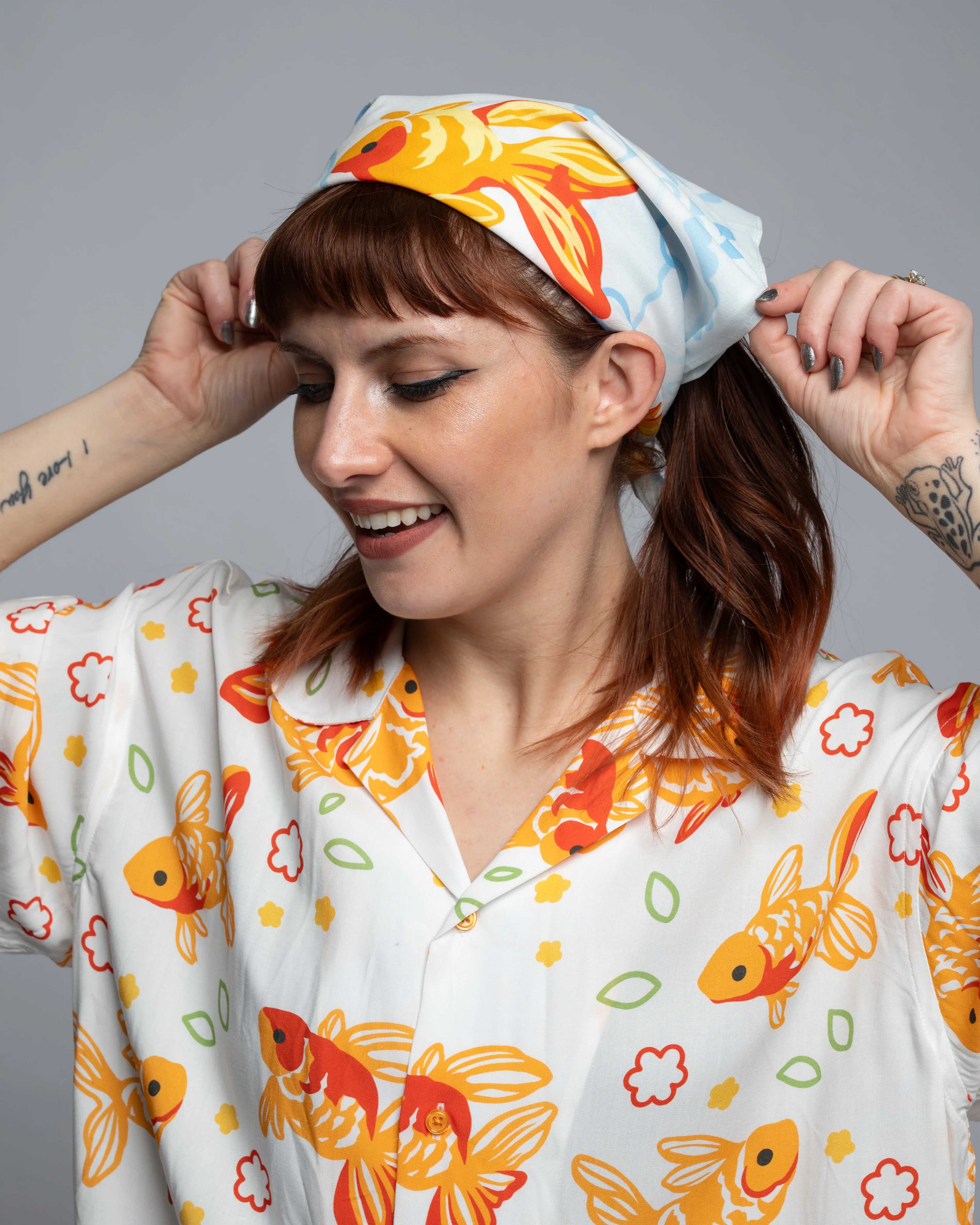 Swimmin' Around Bandana - Image 10