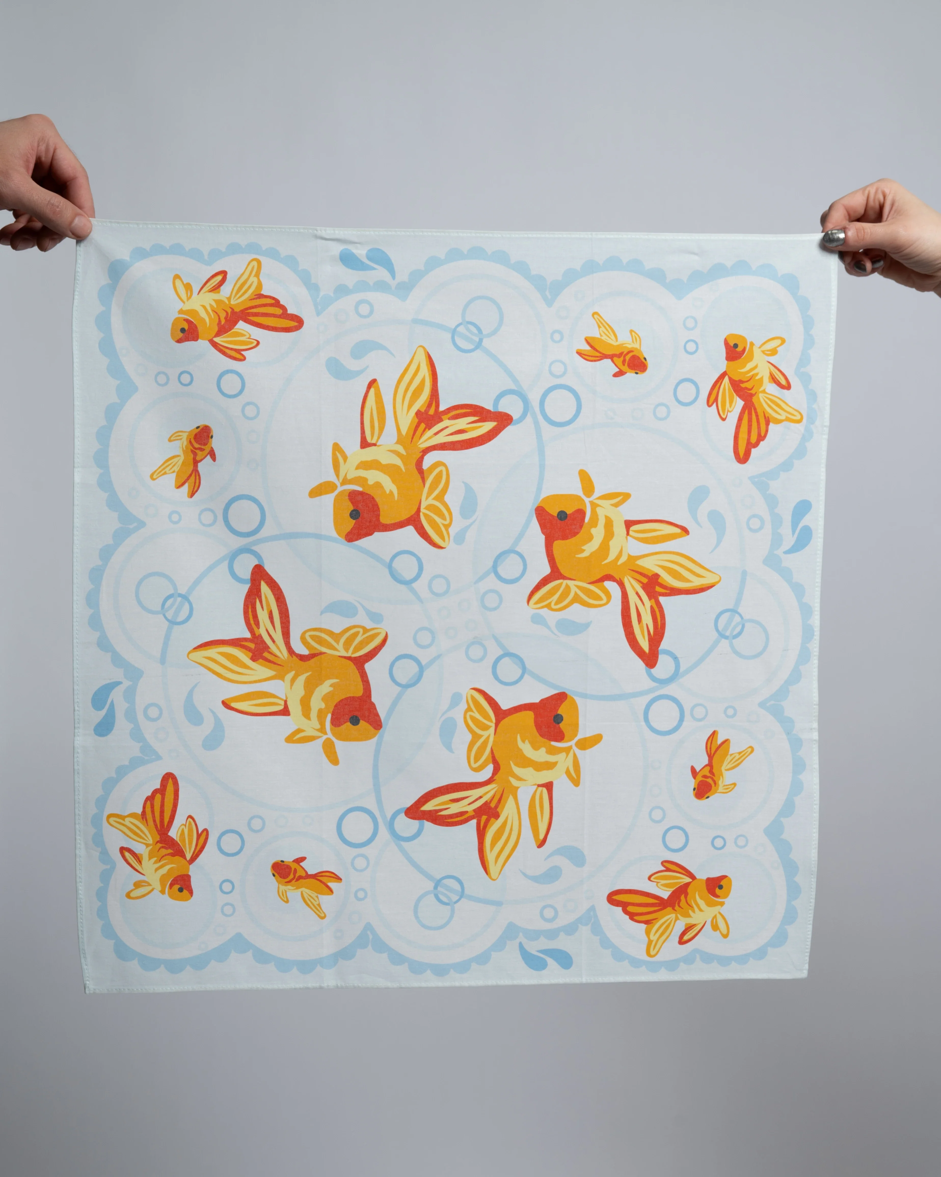 Swimmin' Around Bandana - Image 3
