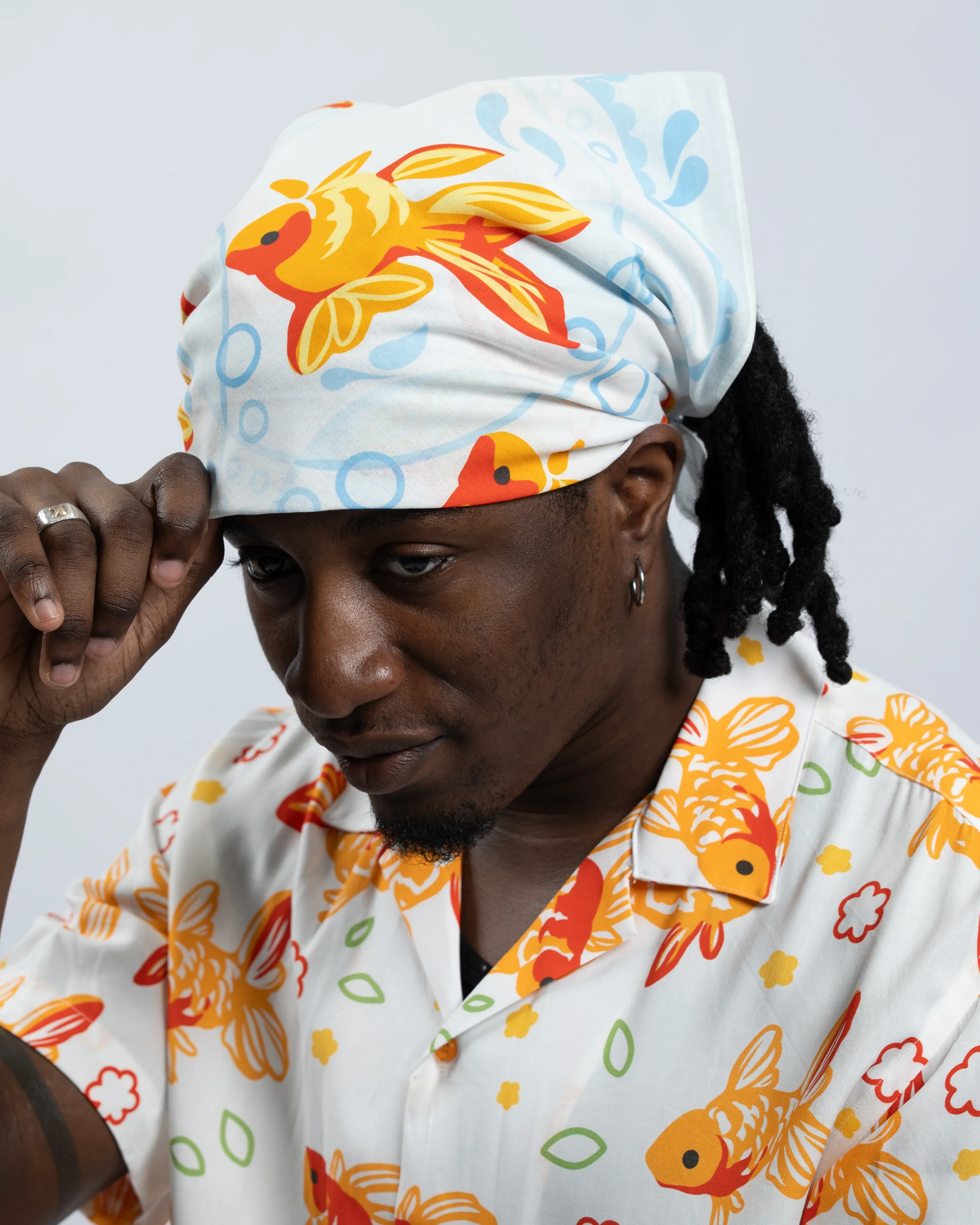 Swimmin' Around Bandana - Image 6