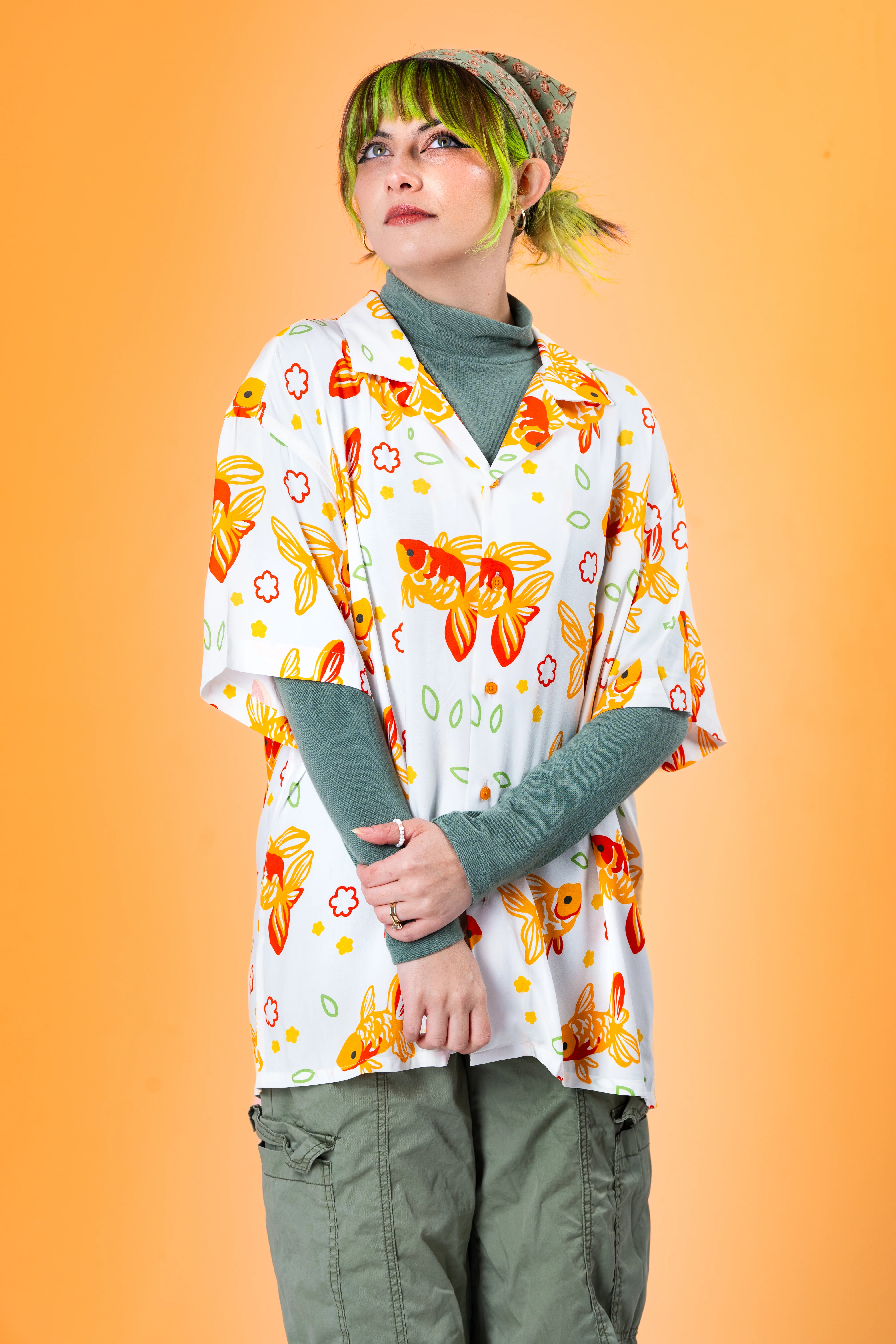 Swimmin' Around Button Up - Image 3
