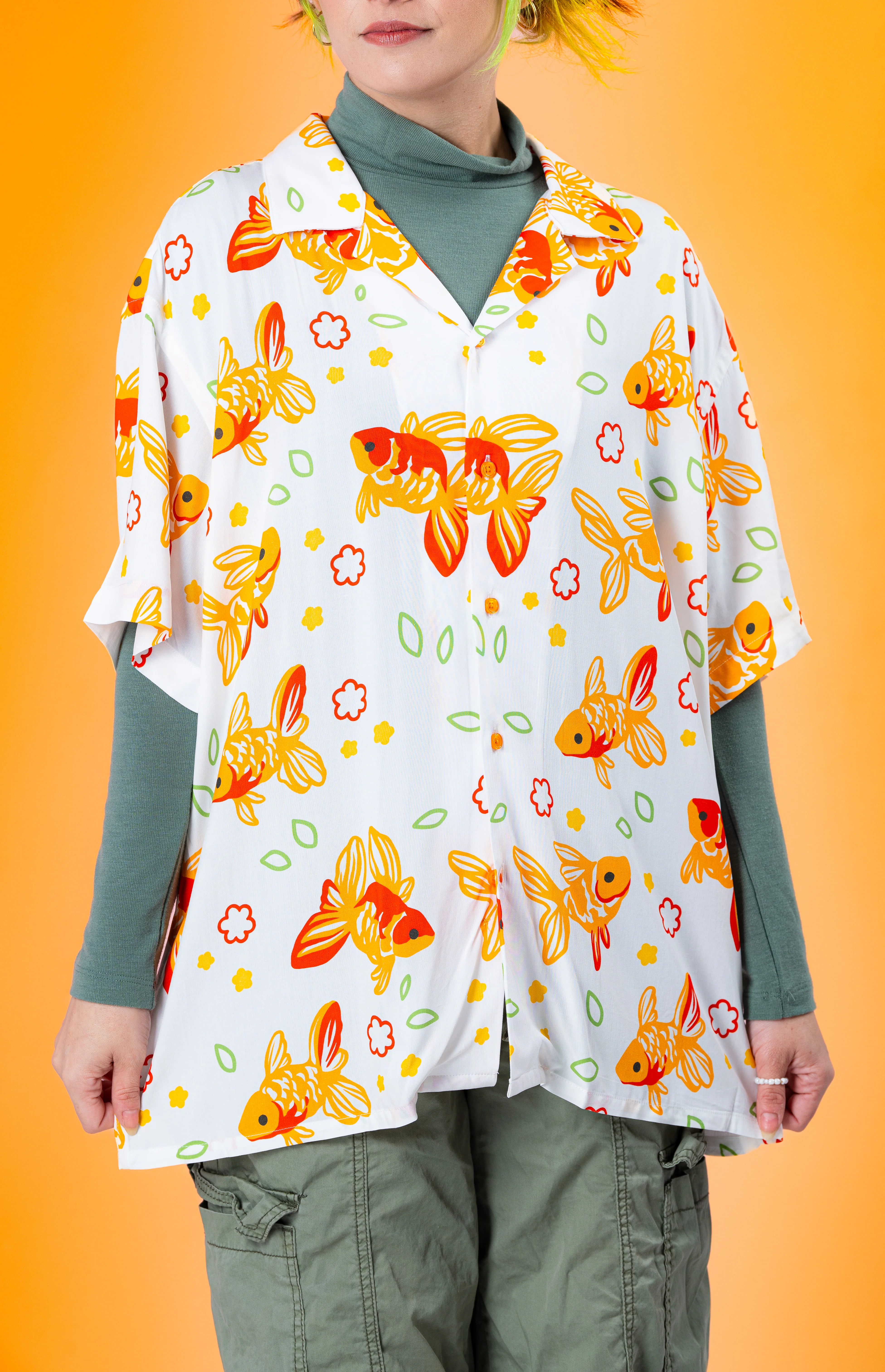 Swimmin' Around Button Up - Image 4