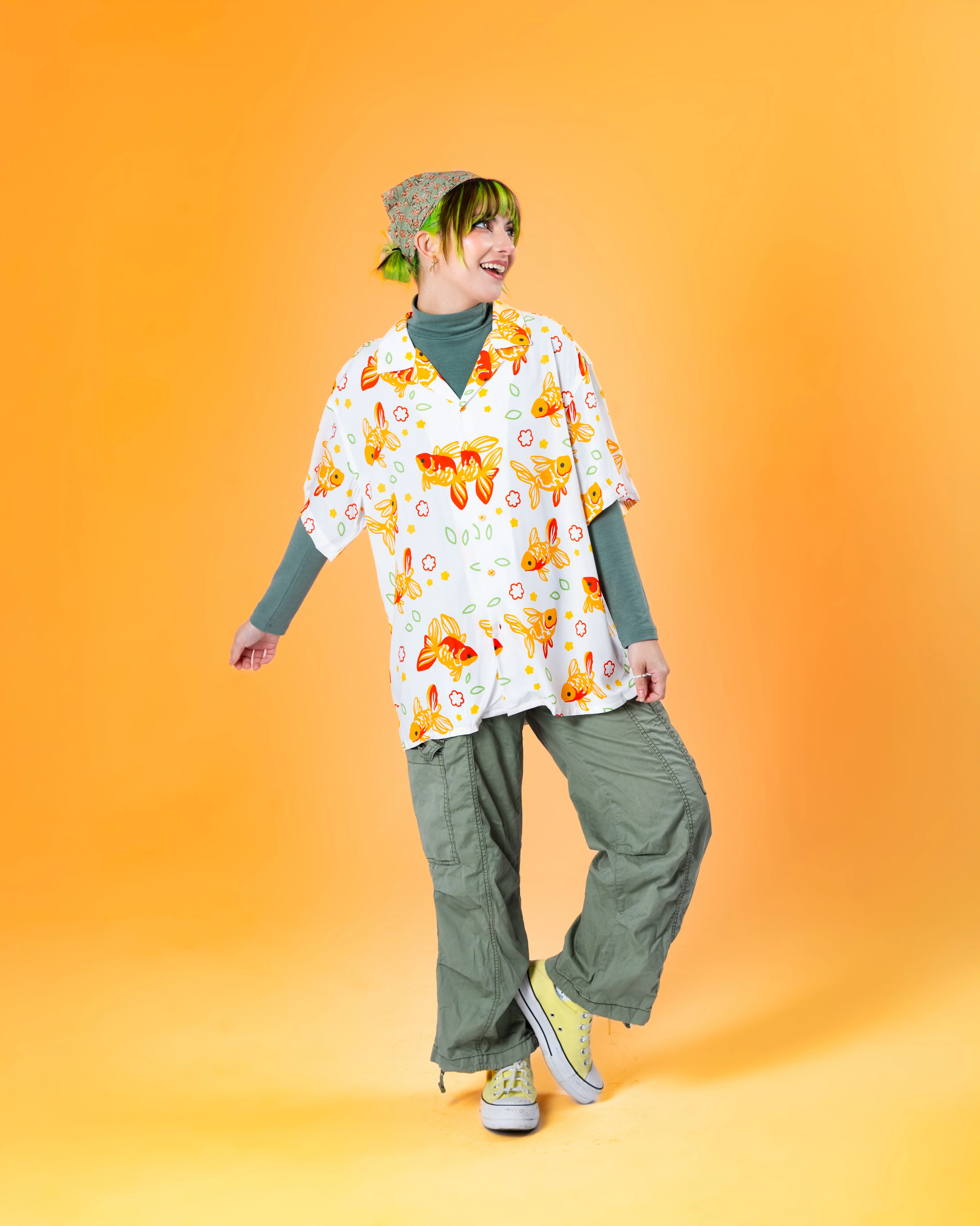 Swimmin' Around Button Up - Image 5