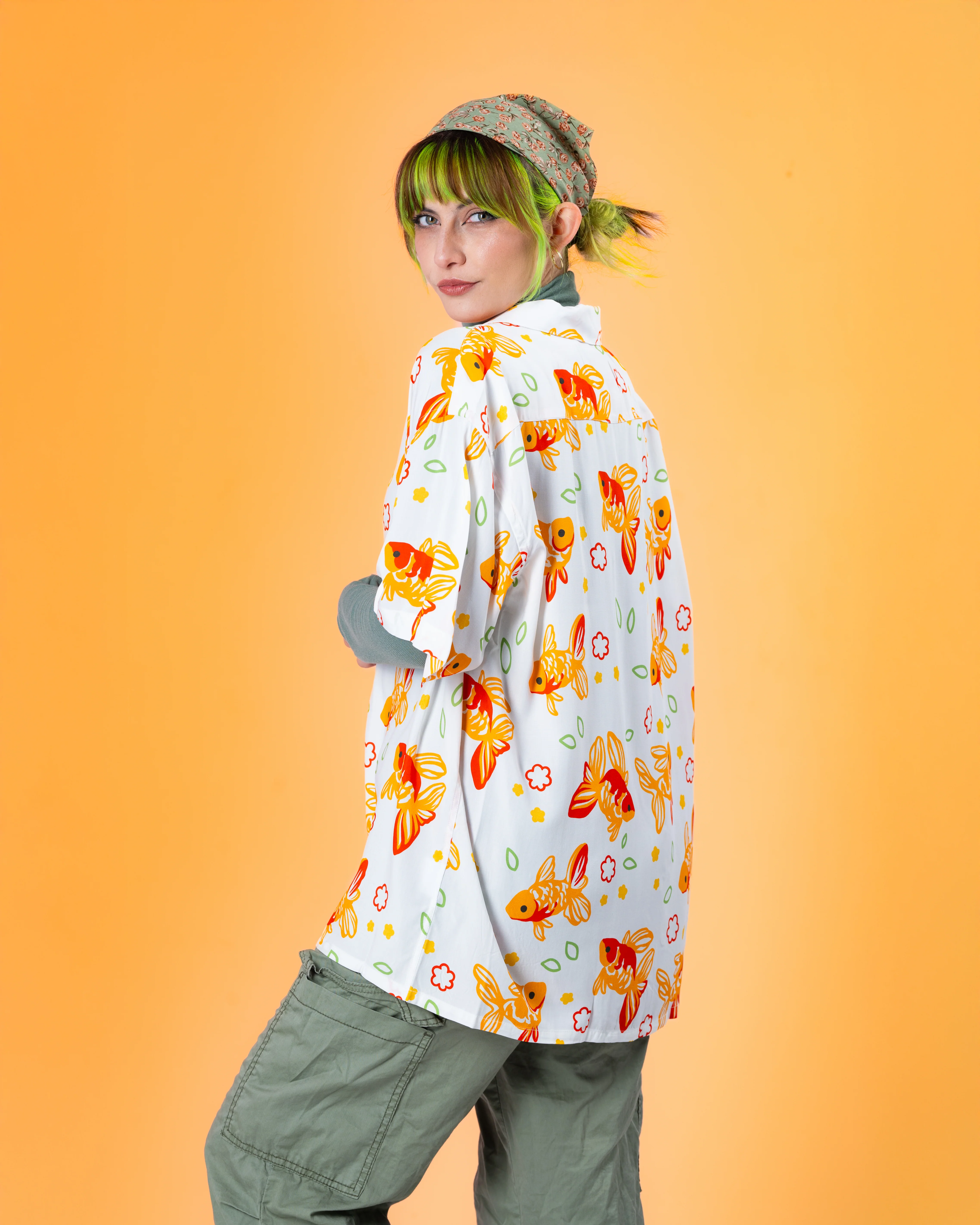Swimmin' Around Button Up - Image 6