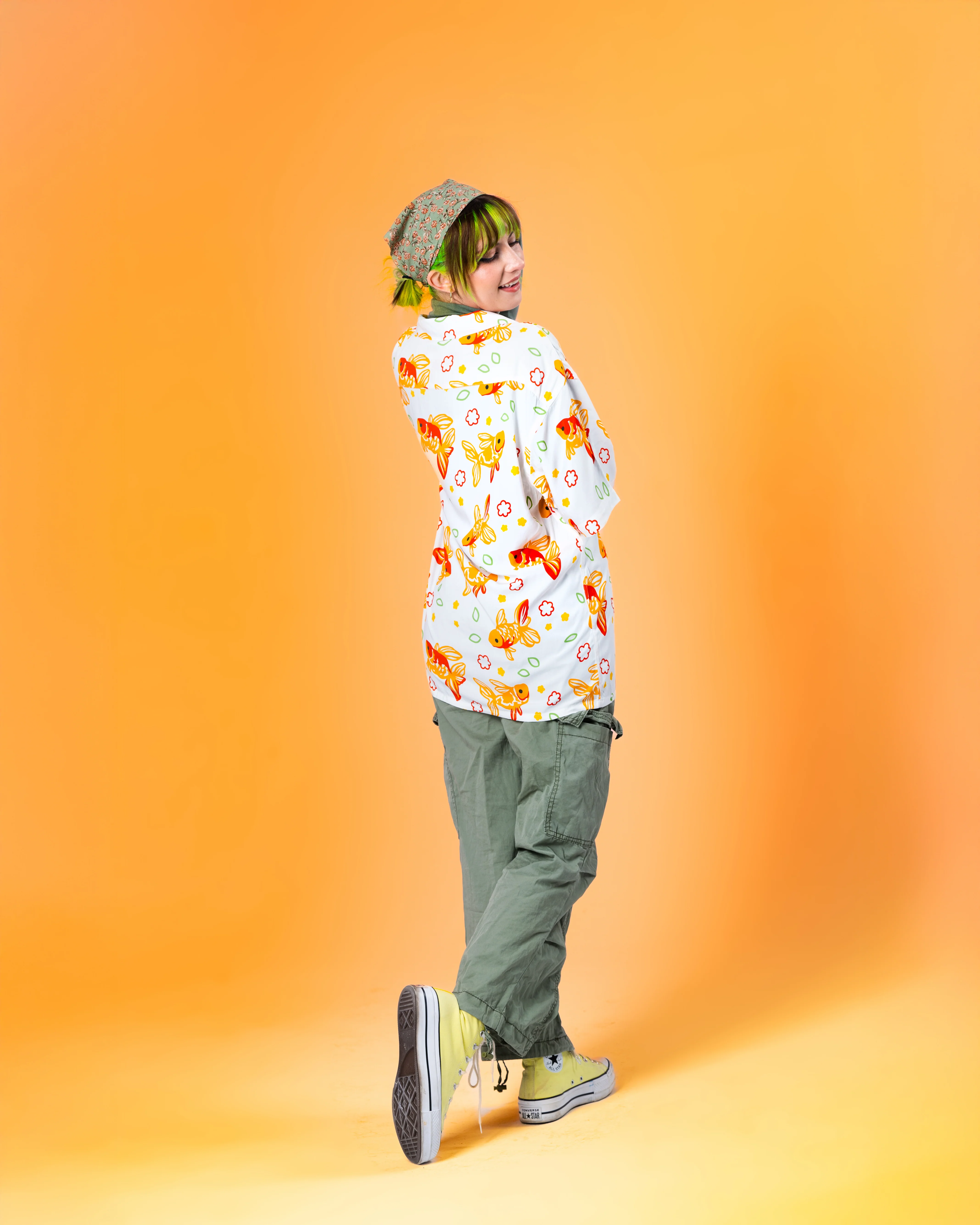 Swimmin' Around Button Up - Image 7