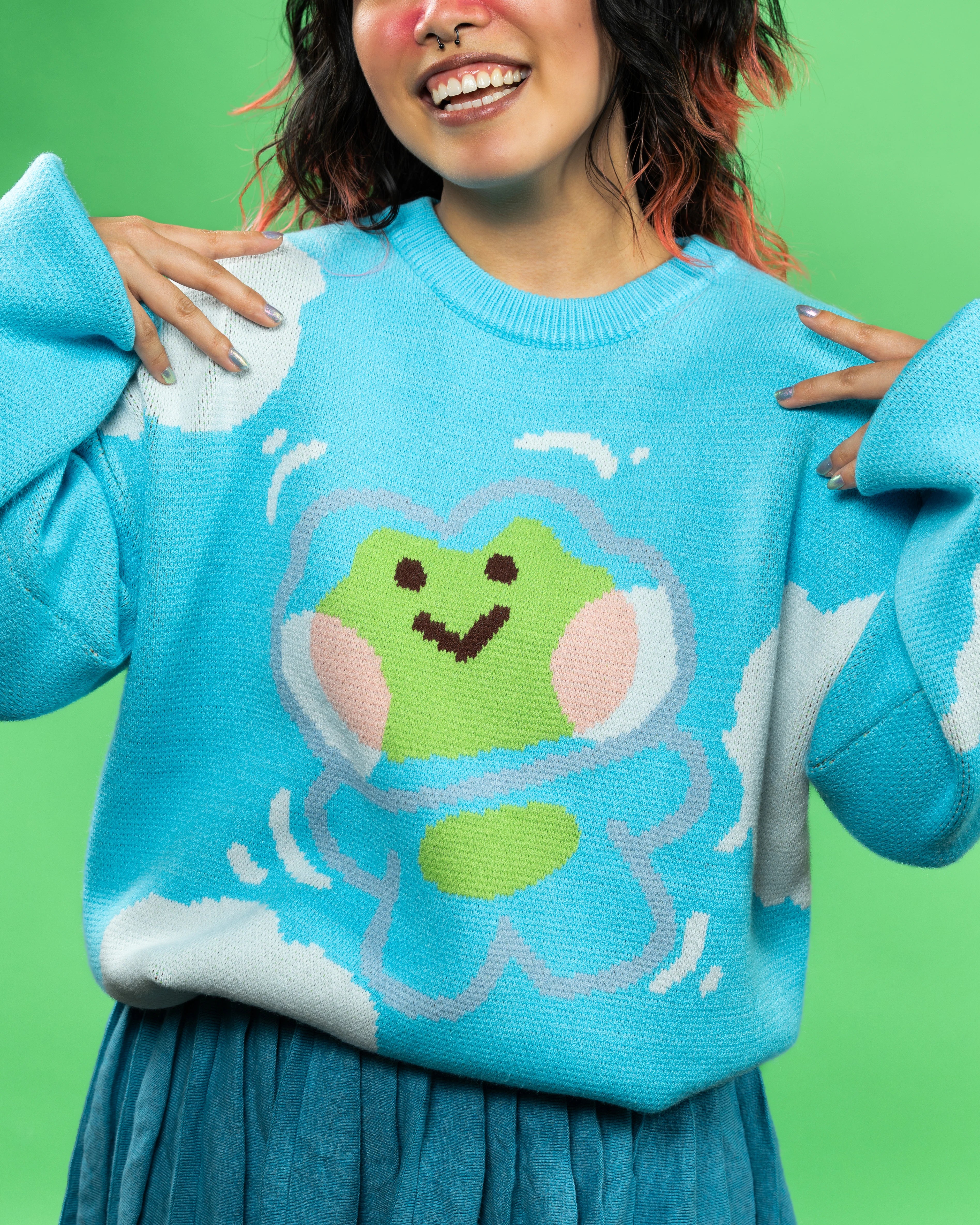 Swimming Sweater - Image 4