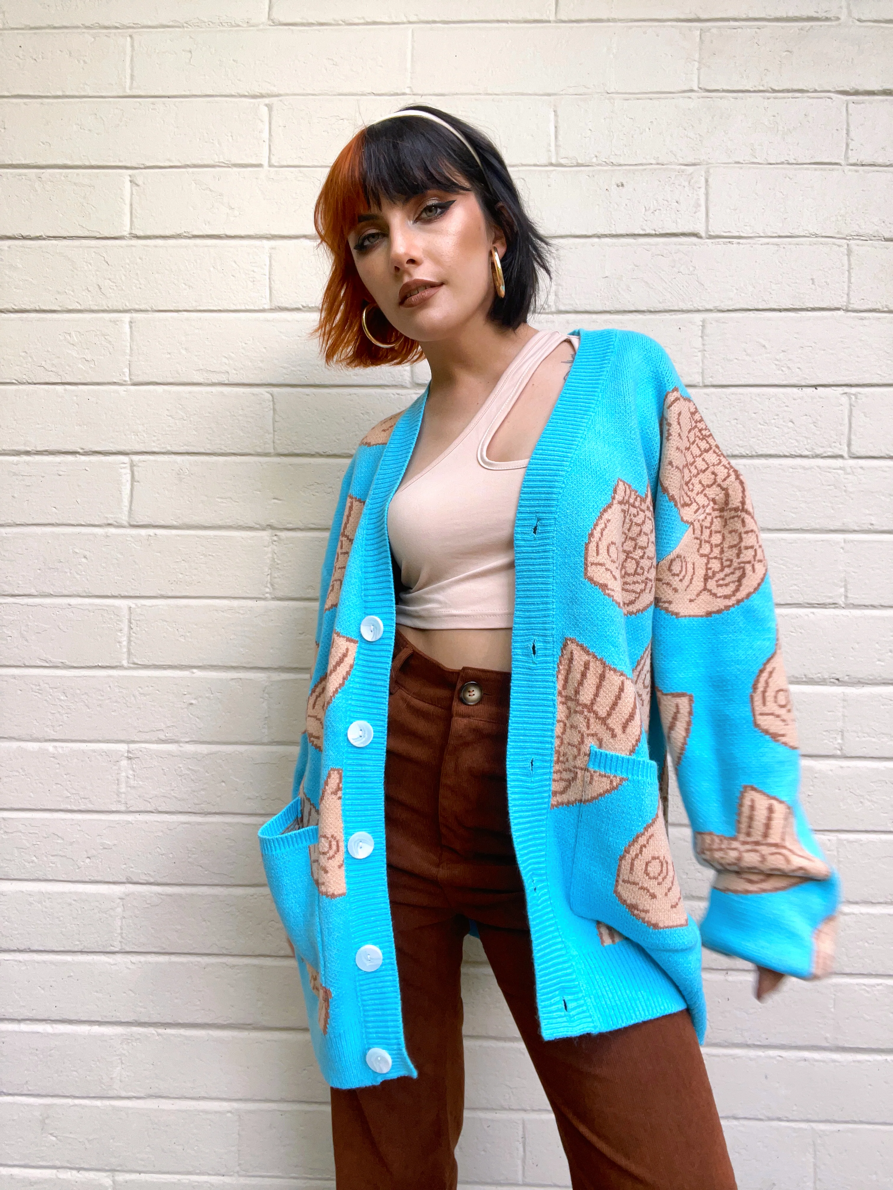 Taiyaki Cardigan - Image 5
