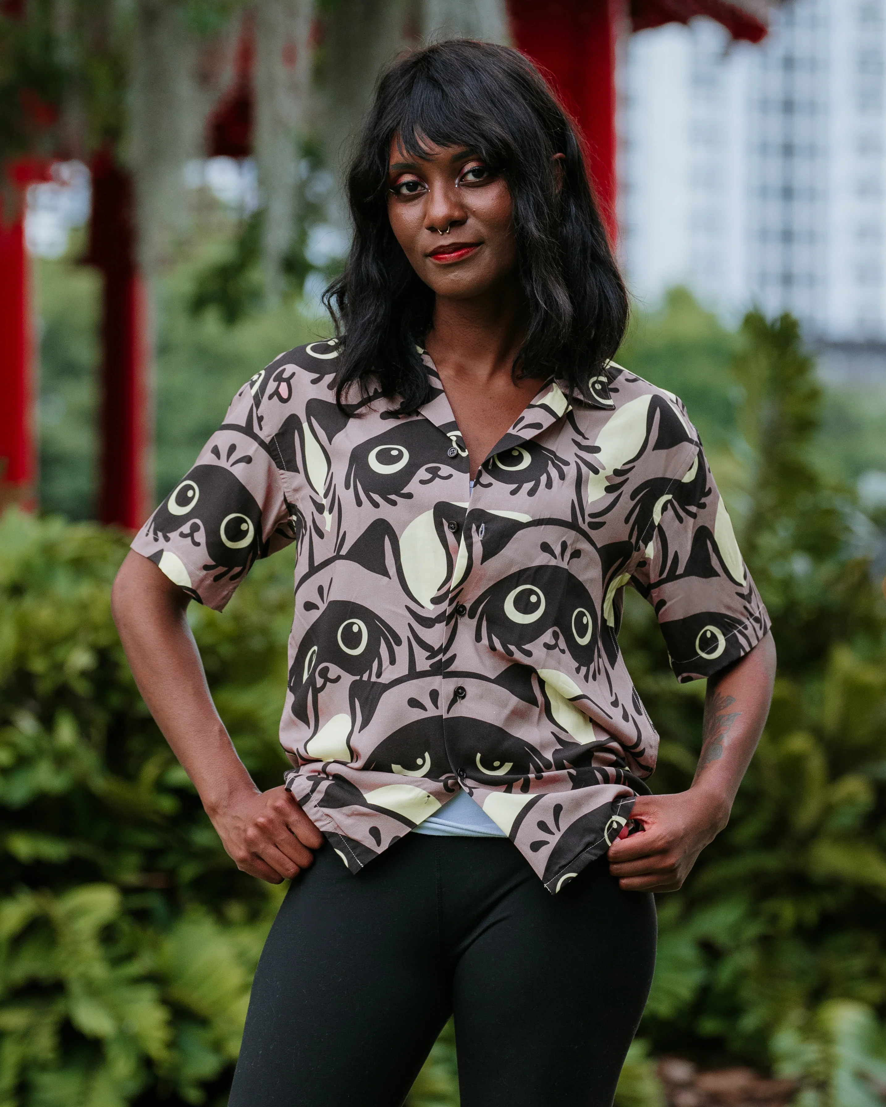 Tanuki Button Up - Image 3