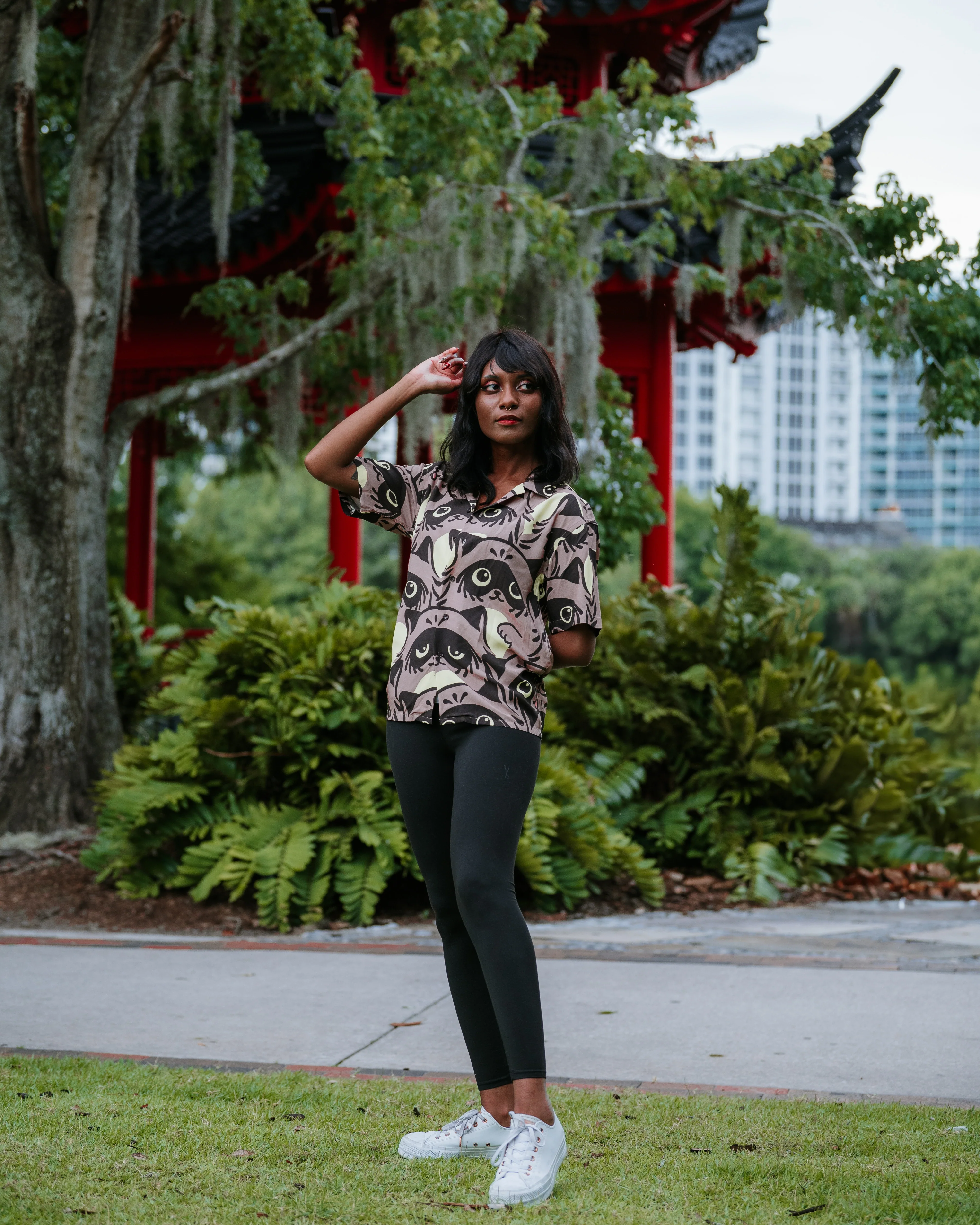 Tanuki Button Up - Image 5