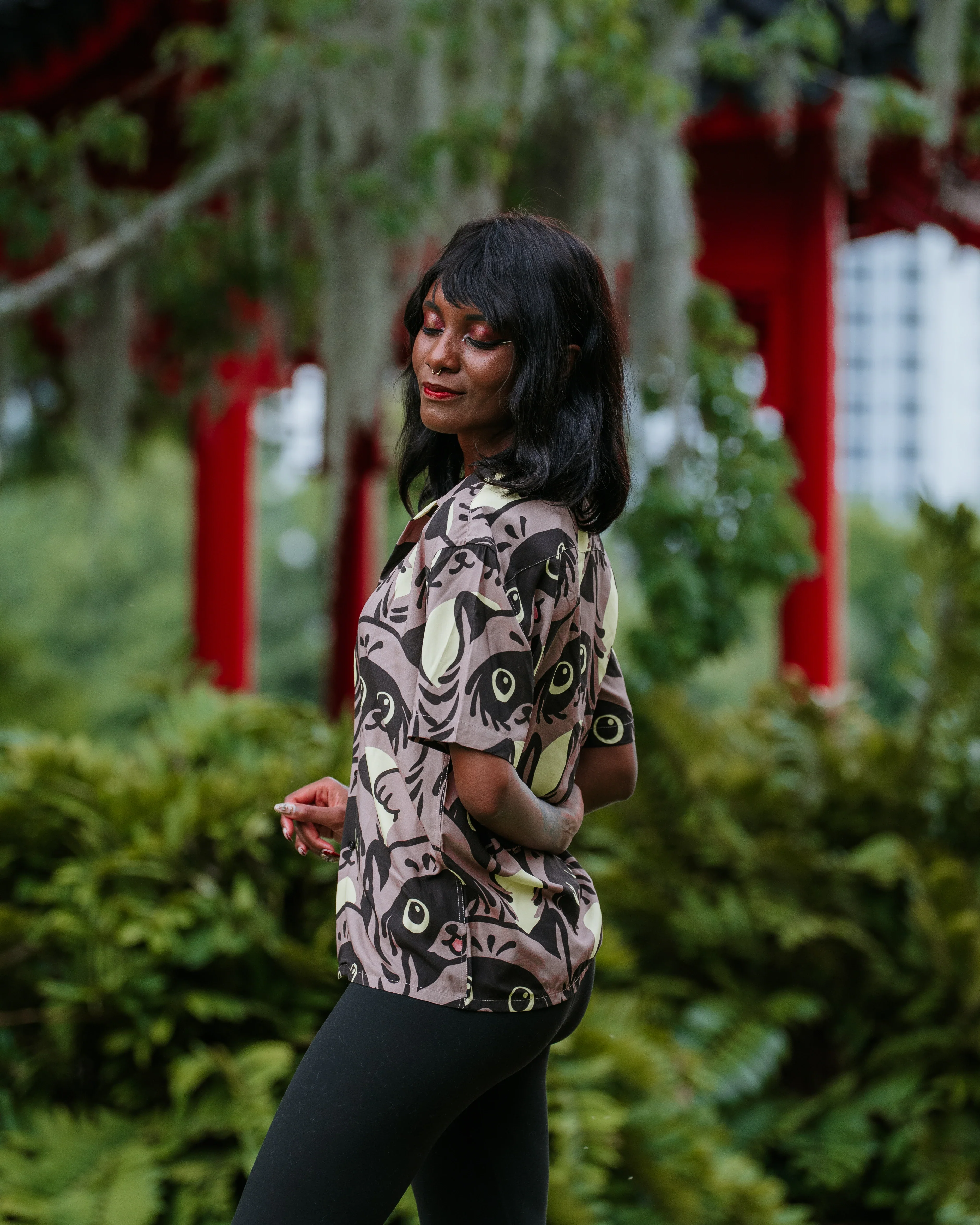 Tanuki Button Up - Image 6