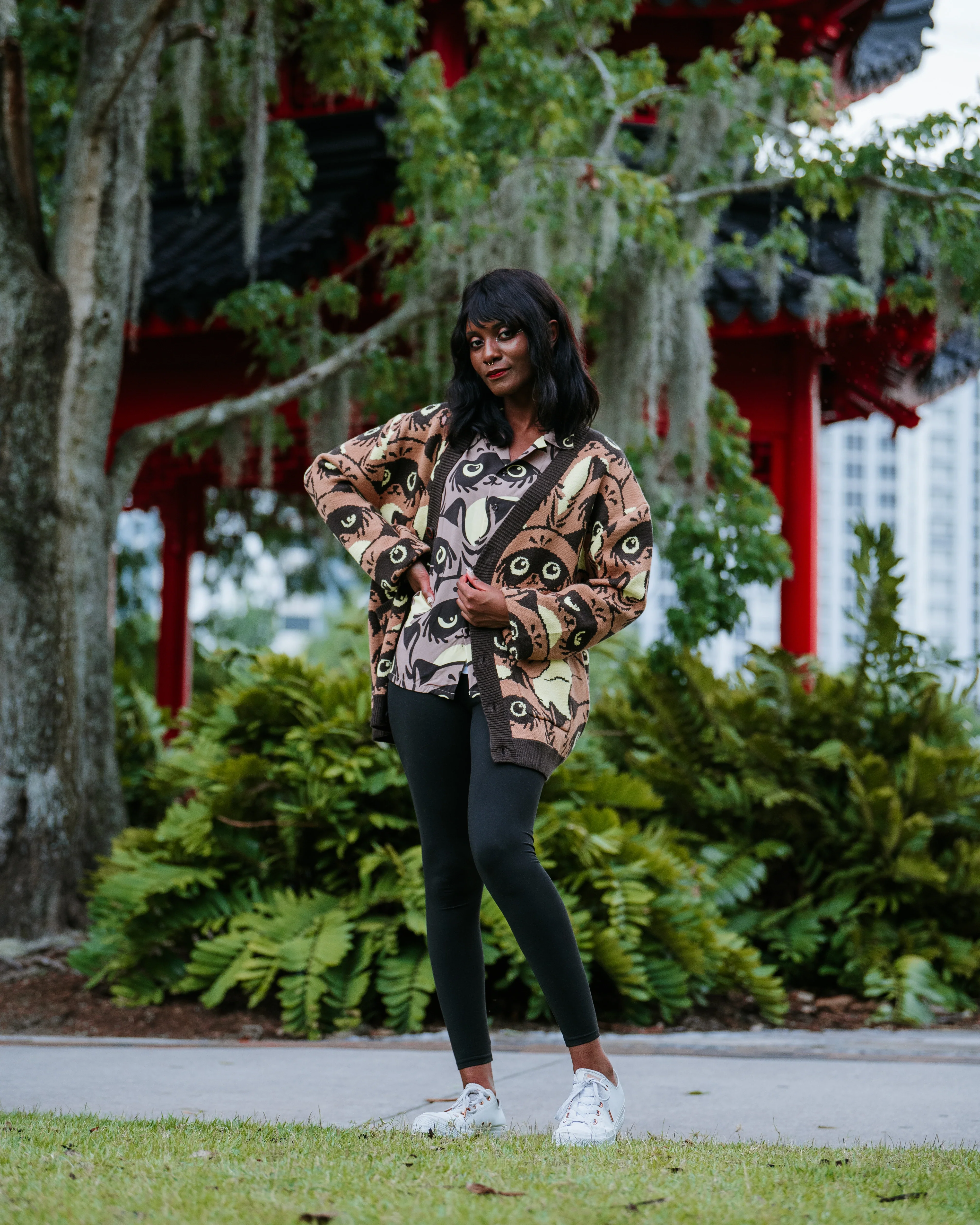 Tanuki Button Up - Image 7
