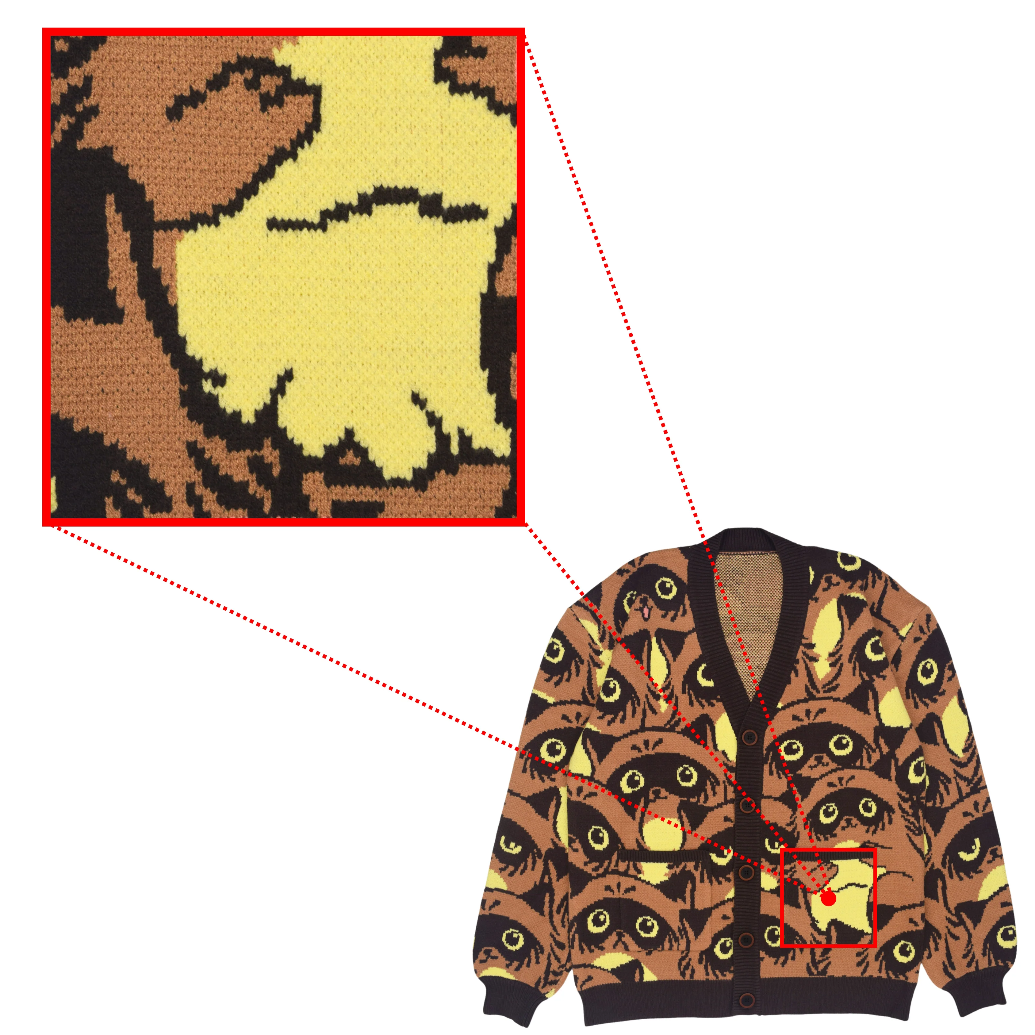 Tanuki Cardigan - Image 11