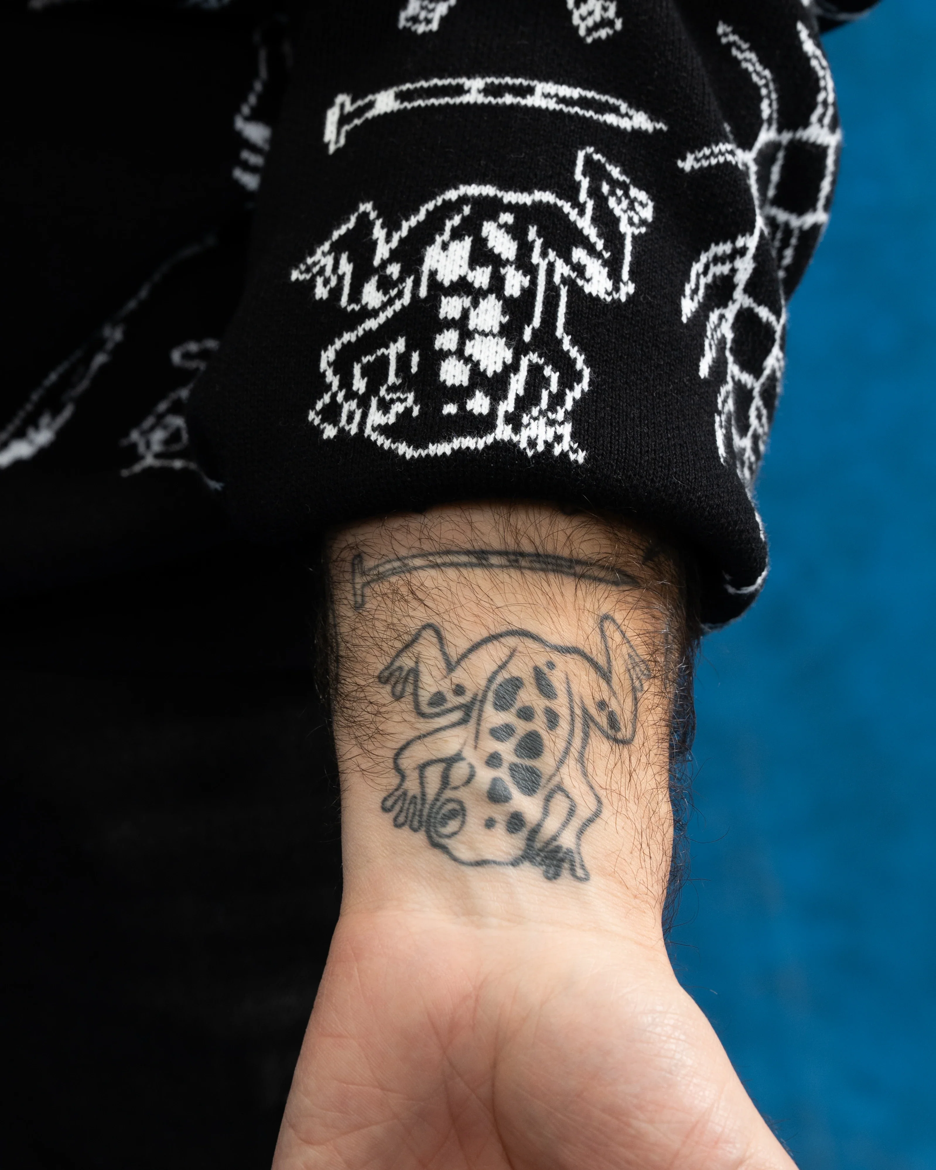 Tattoo Knit Sweater - Image 11