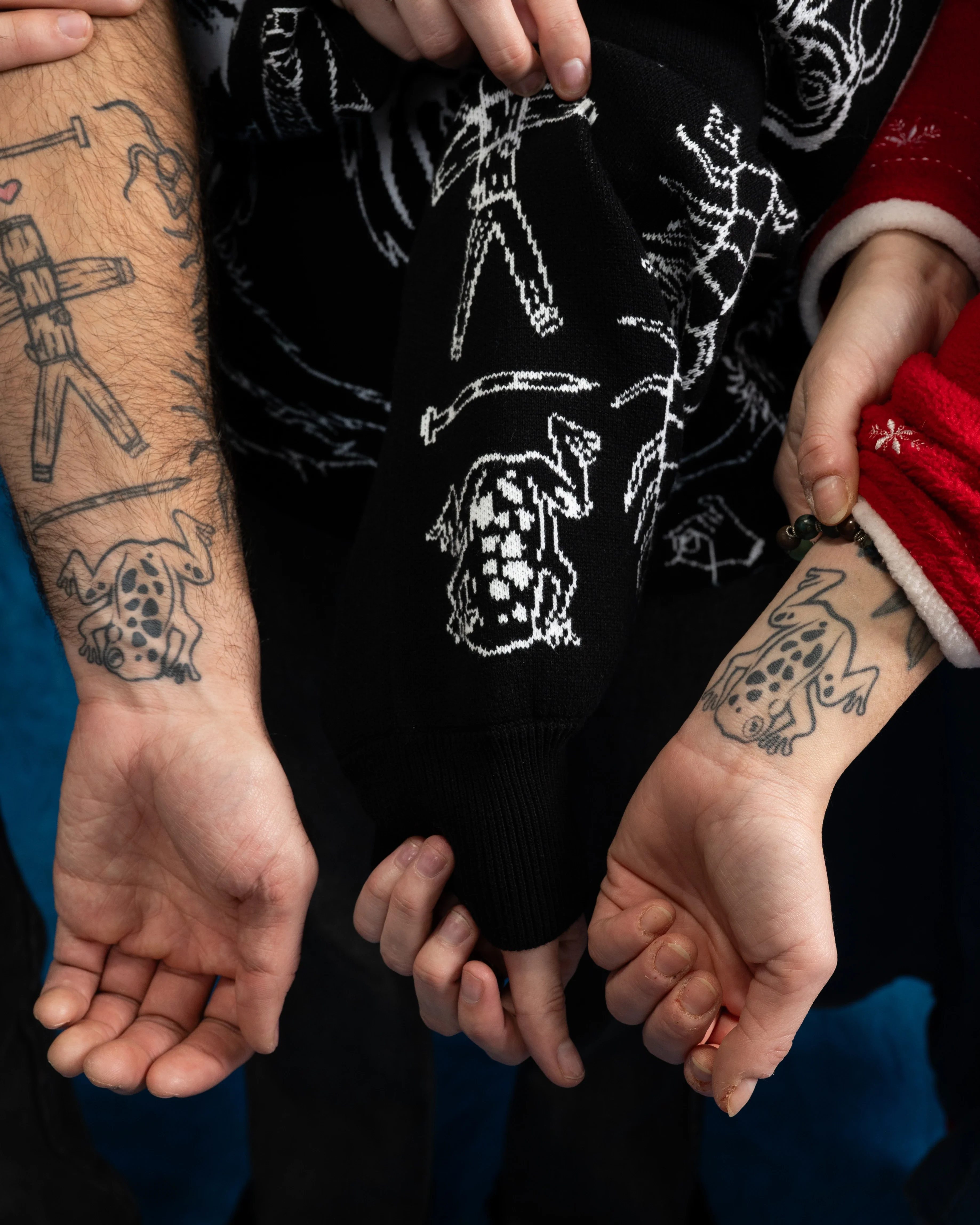 Tattoo Knit Sweater - Image 12