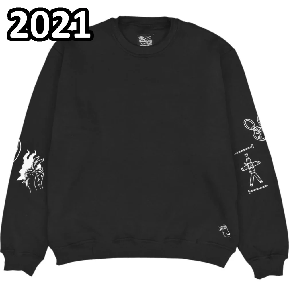Tattoo Knit Sweater - Image 17