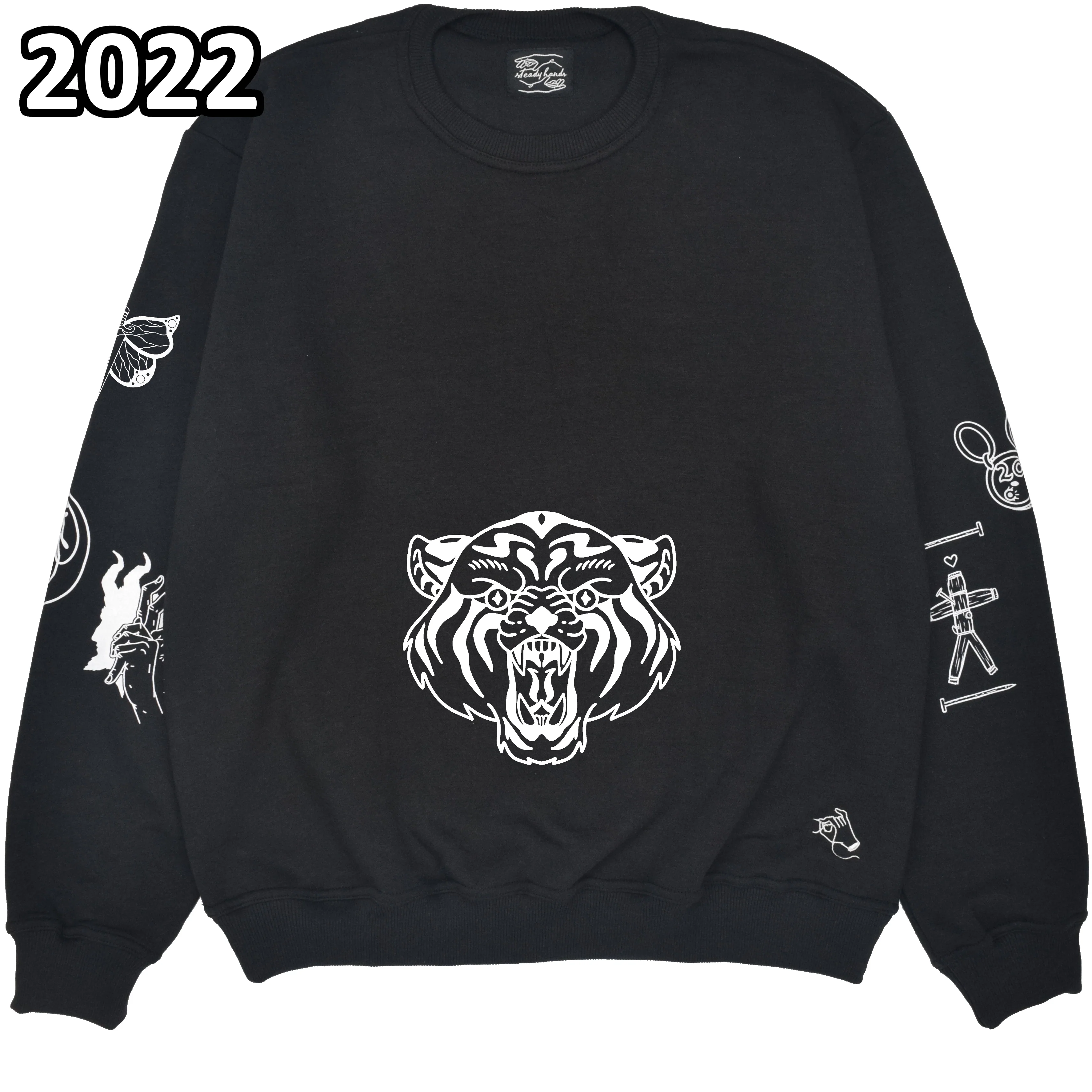 Tattoo Knit Sweater - Image 18