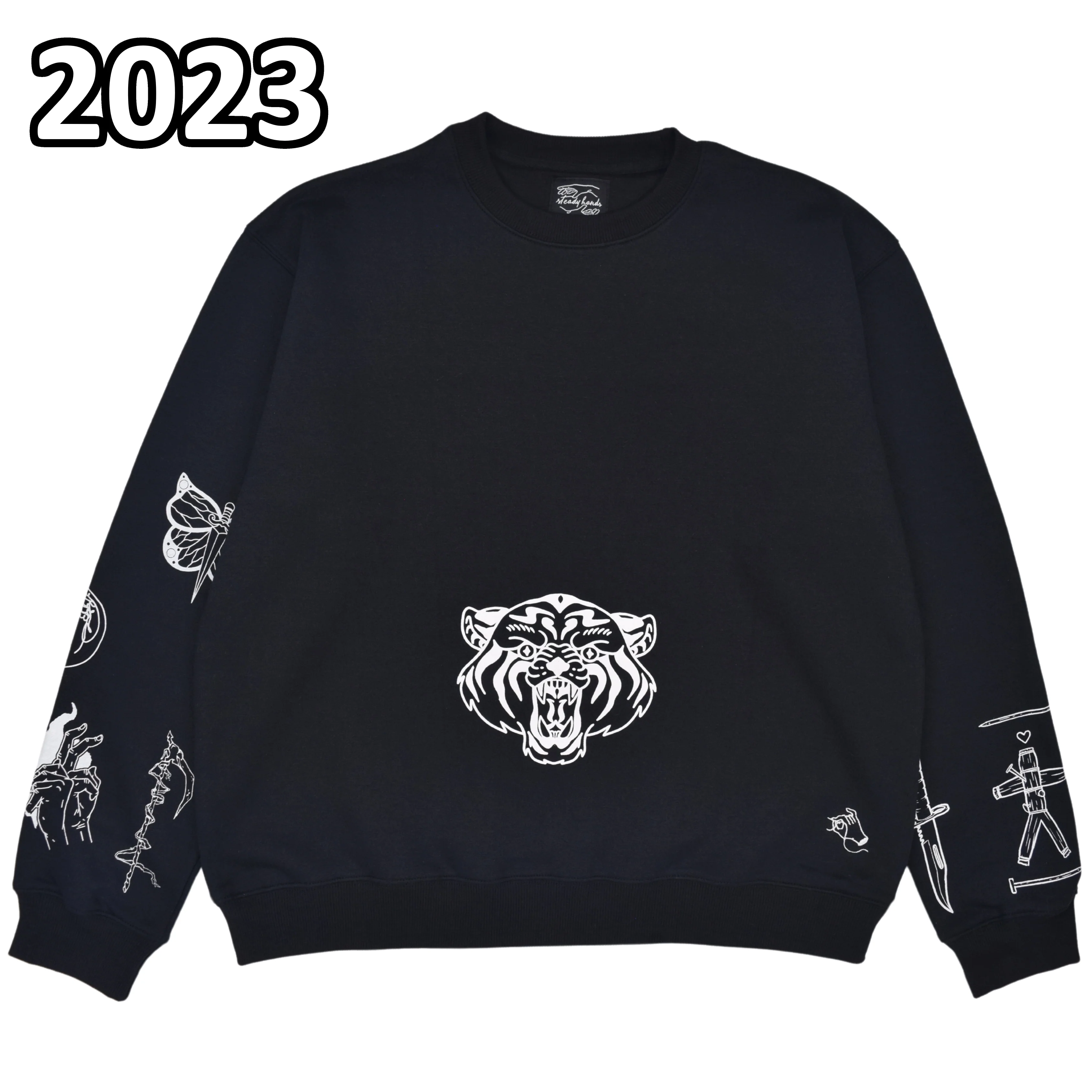 Tattoo Knit Sweater - Image 19