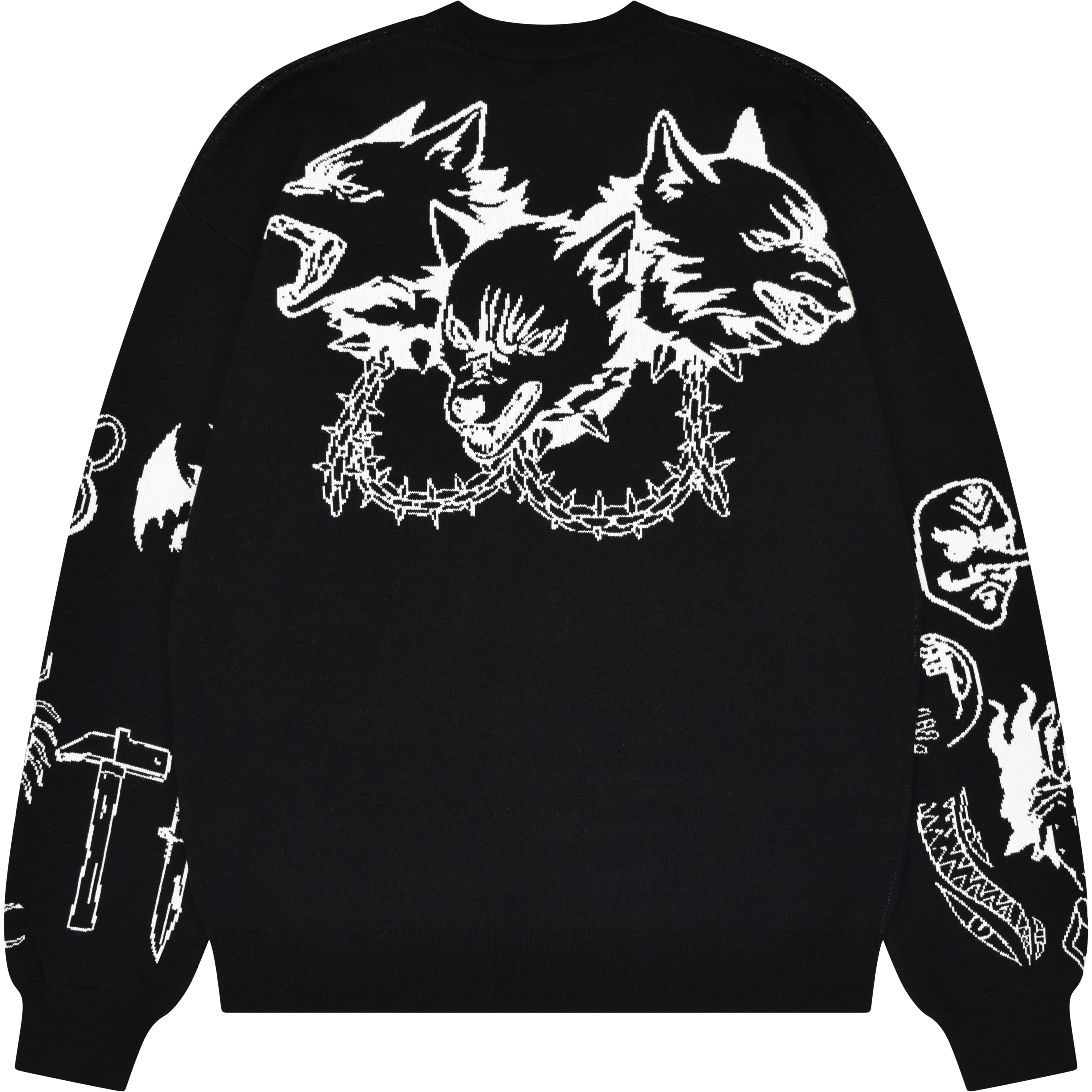 Tattoo Knit Sweater - Image 2