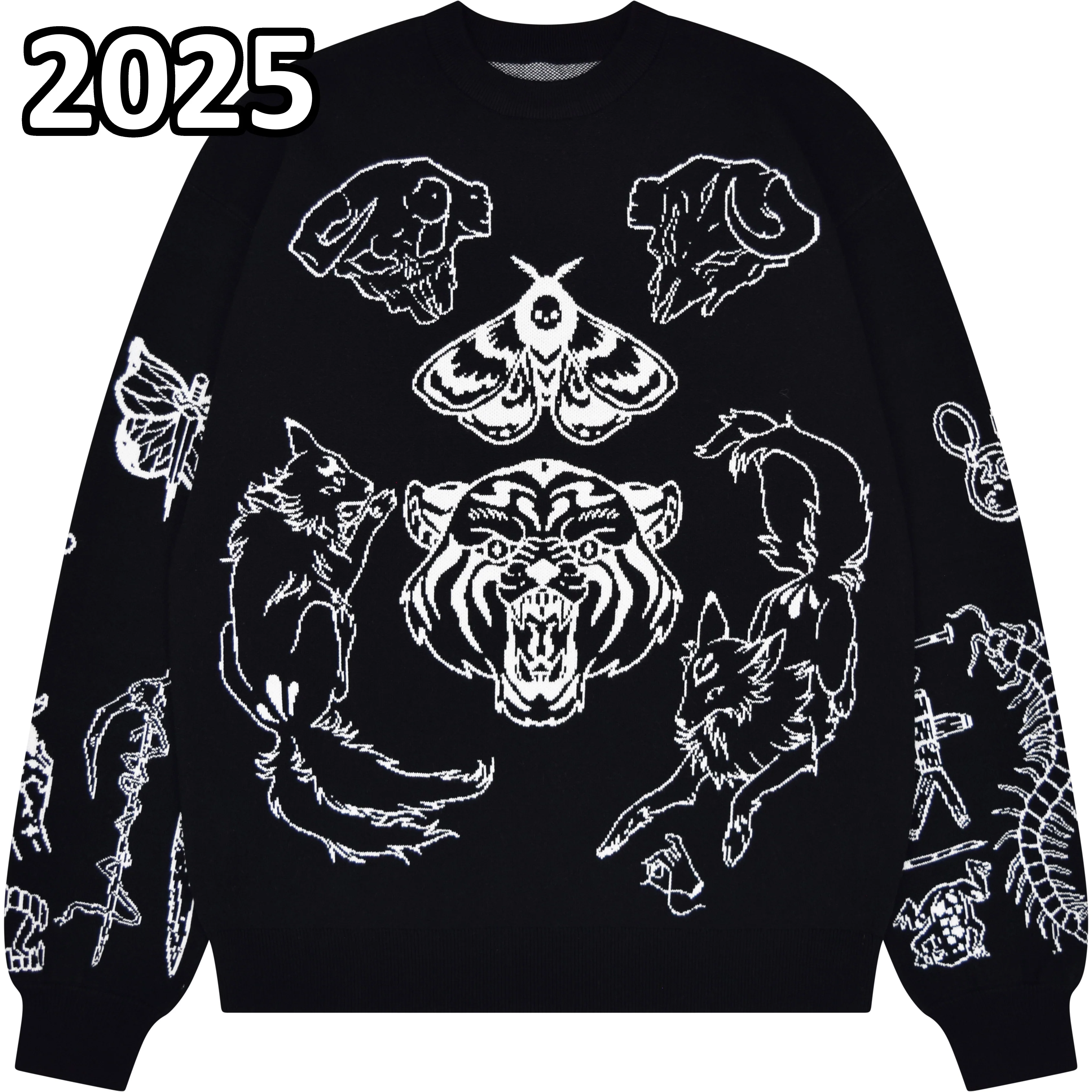 Tattoo Knit Sweater - Image 21