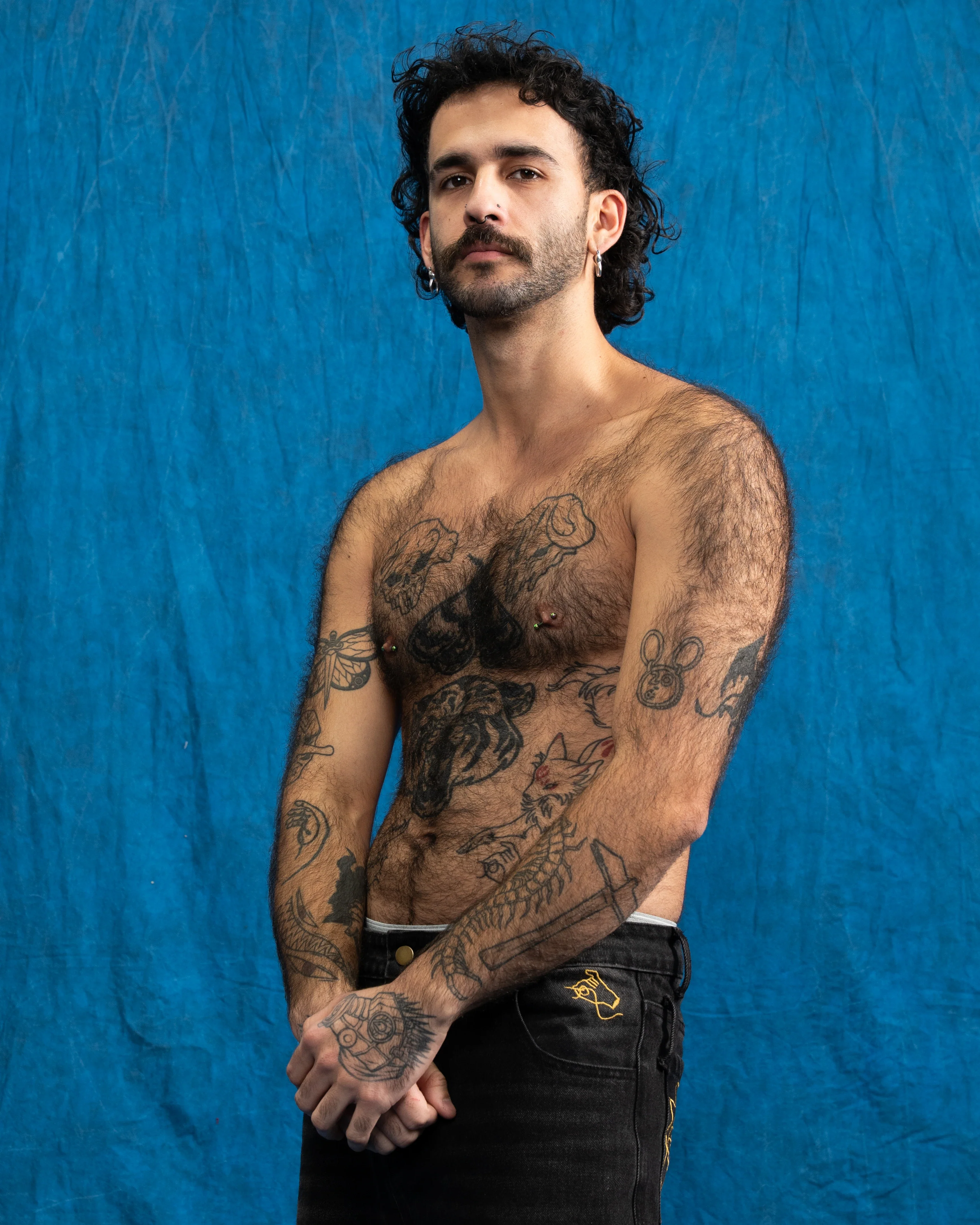 Tattoo Knit Sweater - Image 9