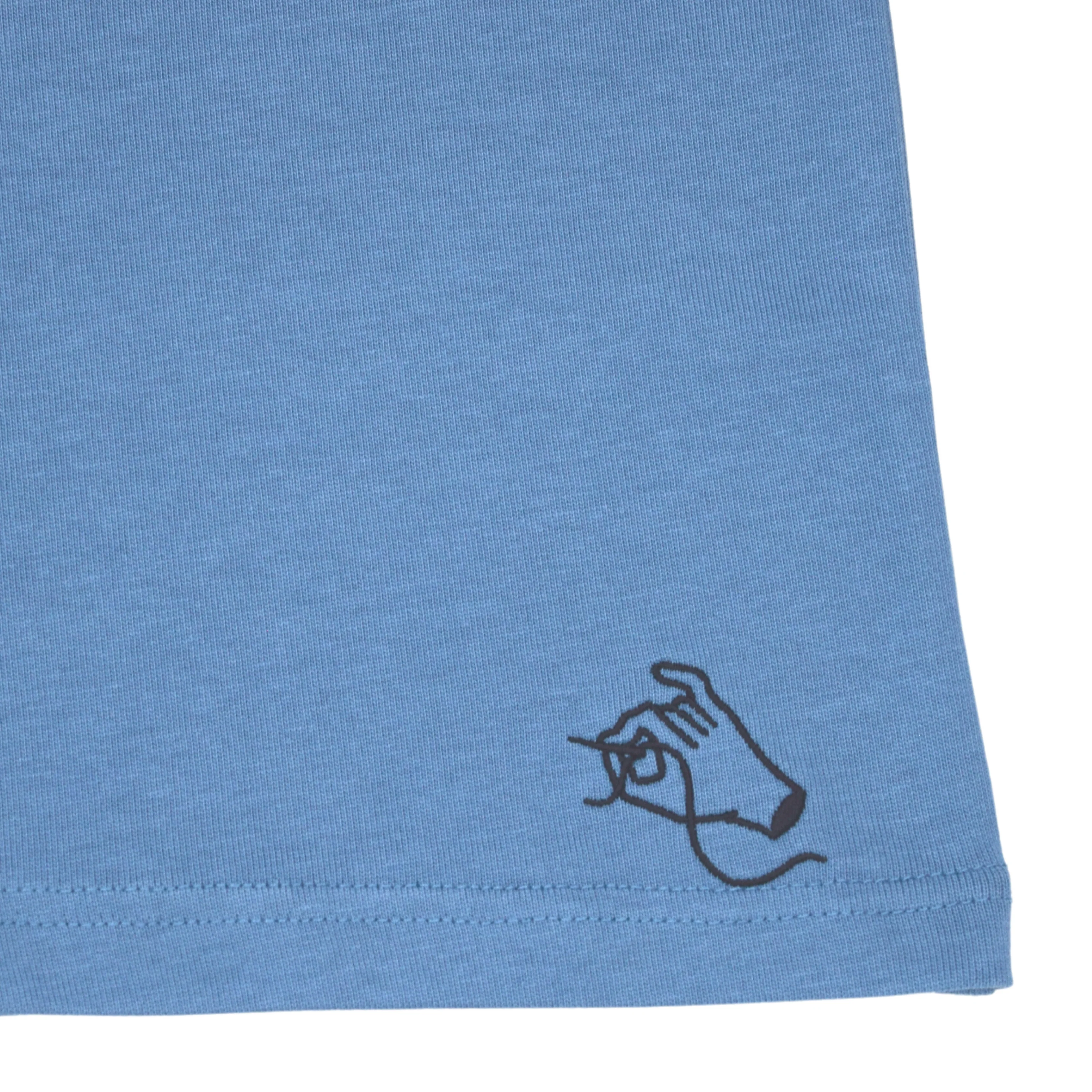 Teal Fujita Tee - Image 10