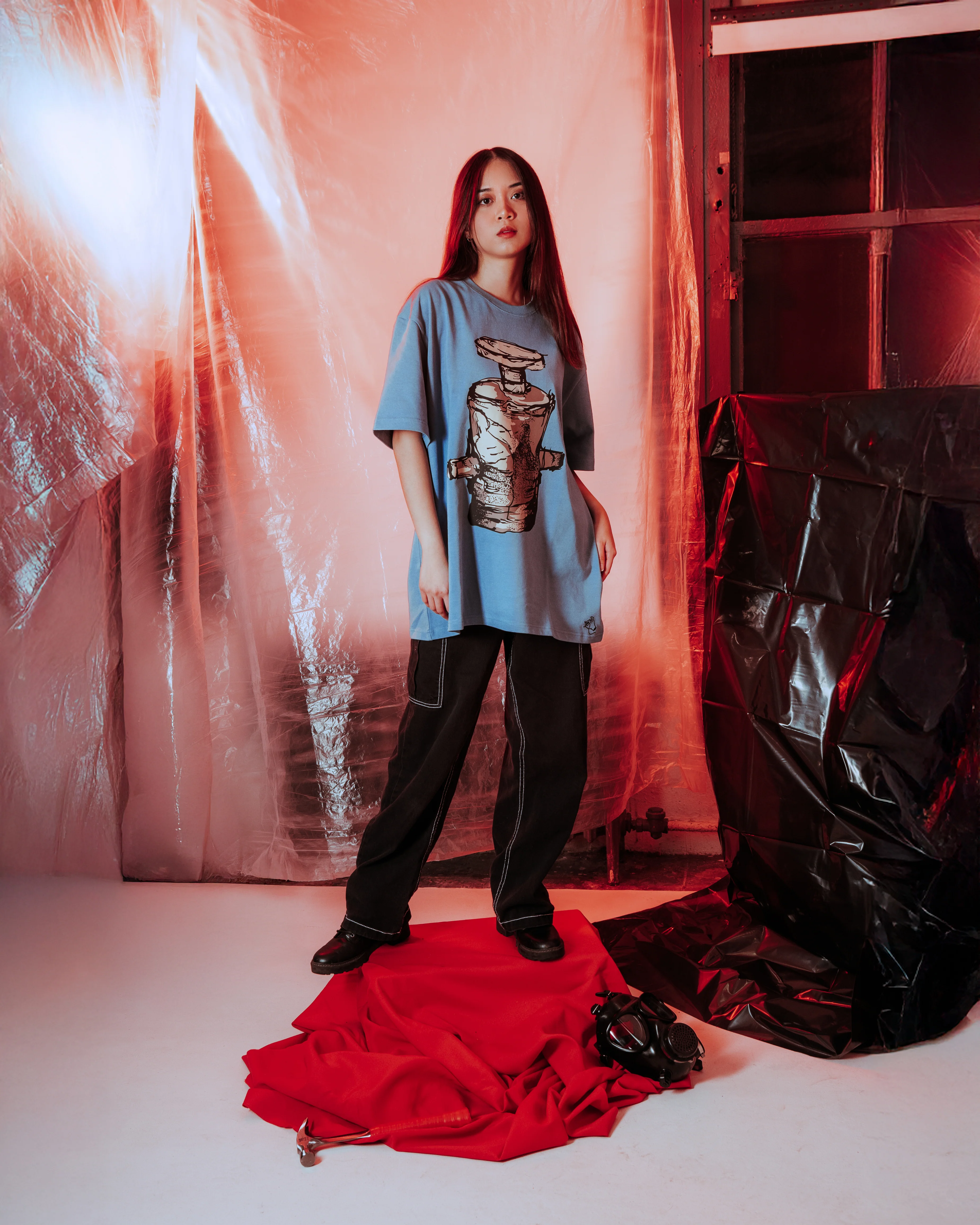 Teal Fujita Tee - Image 5