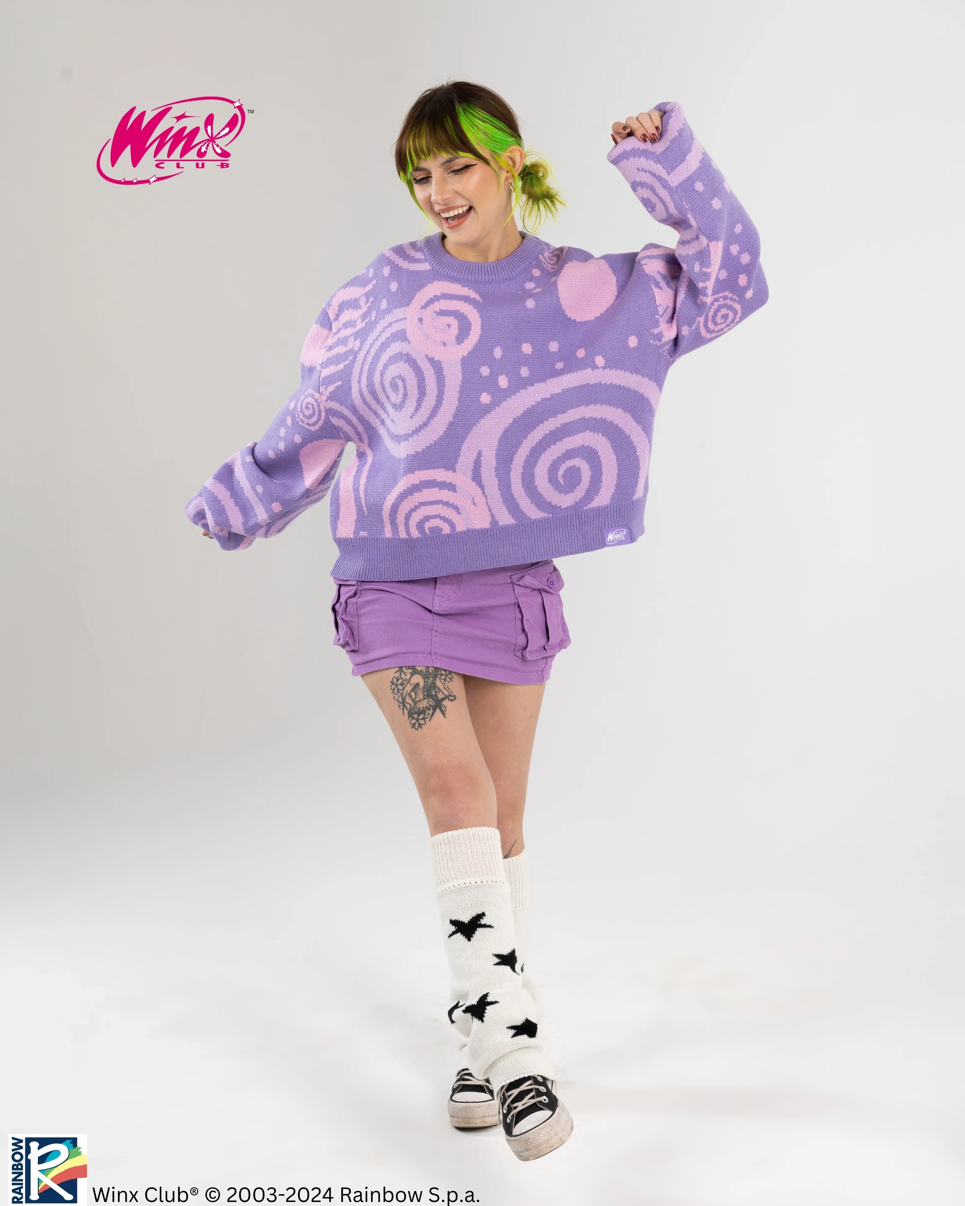 Tecna Wing Sweater - Image 3