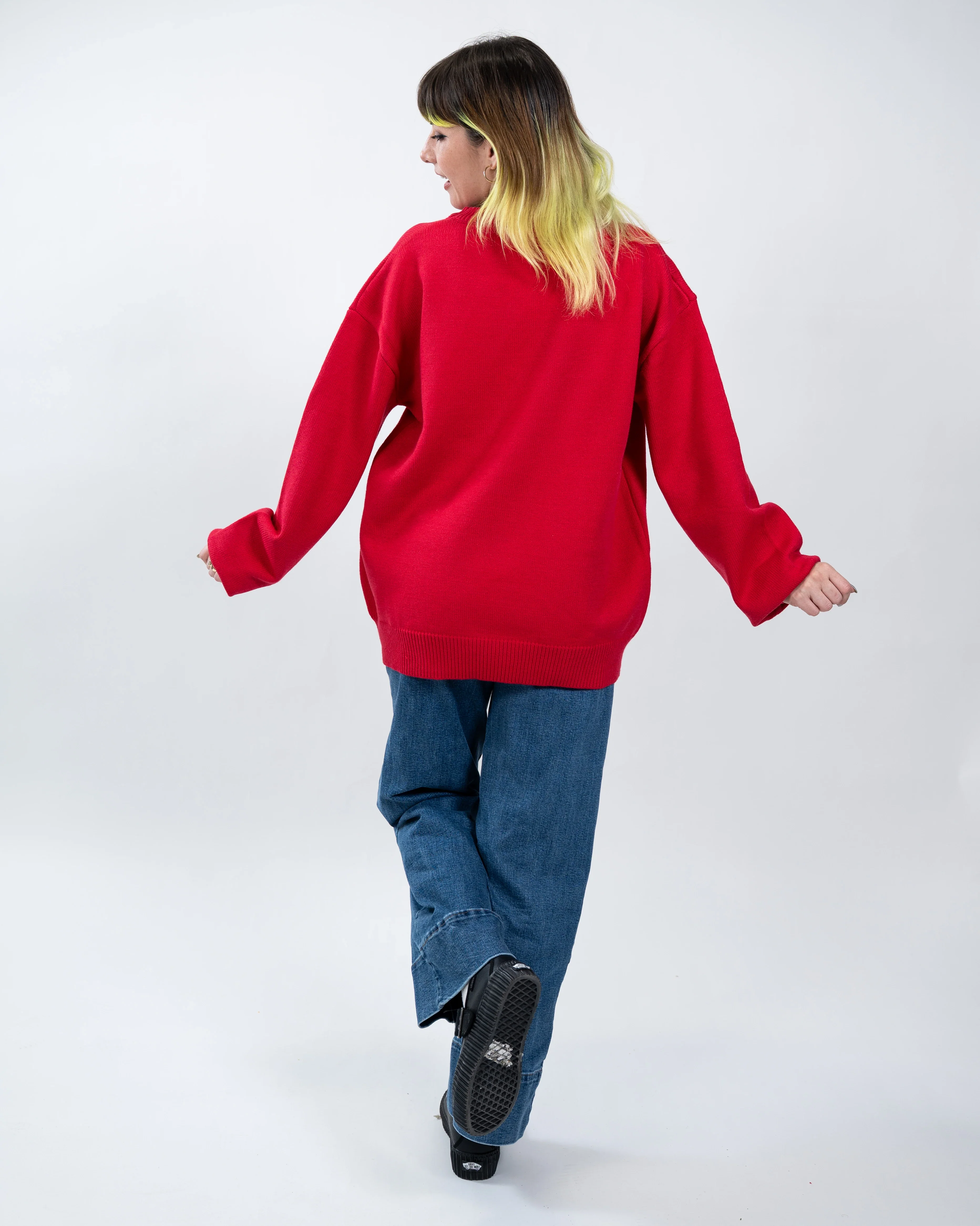 The Anti-Walmart Employee Sweater - Image 4