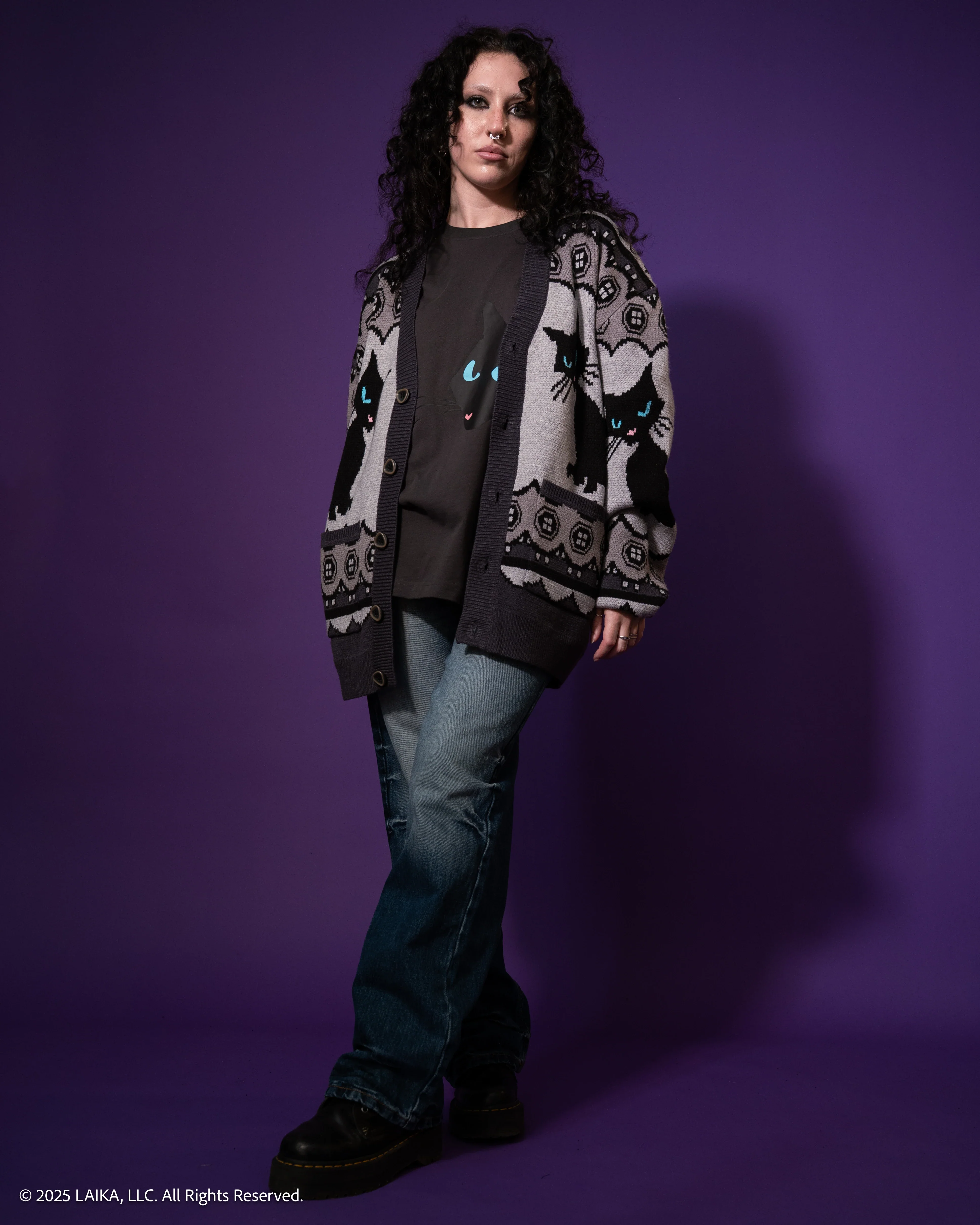 The Cat Cardigan - Image 3