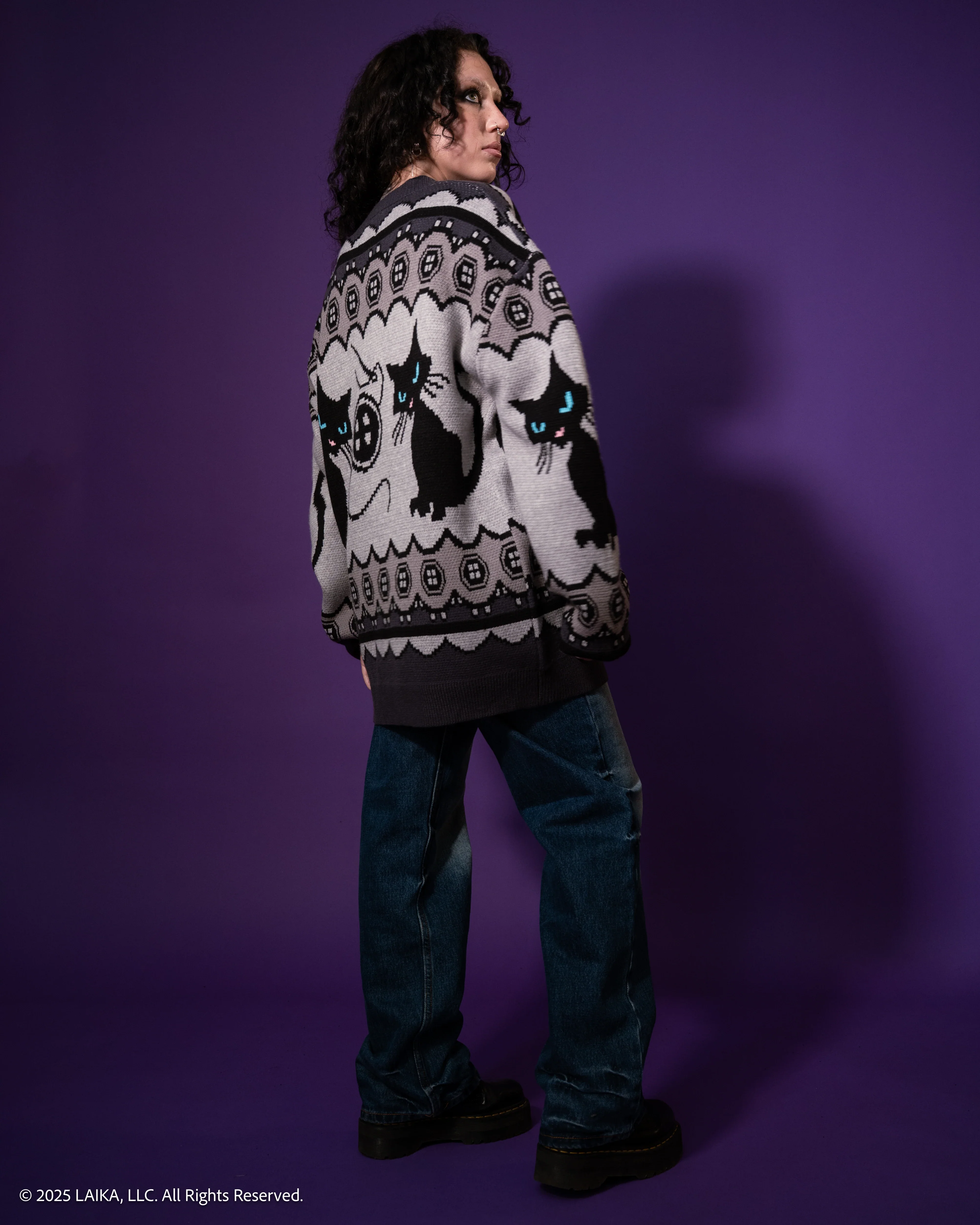 The Cat Cardigan - Image 4