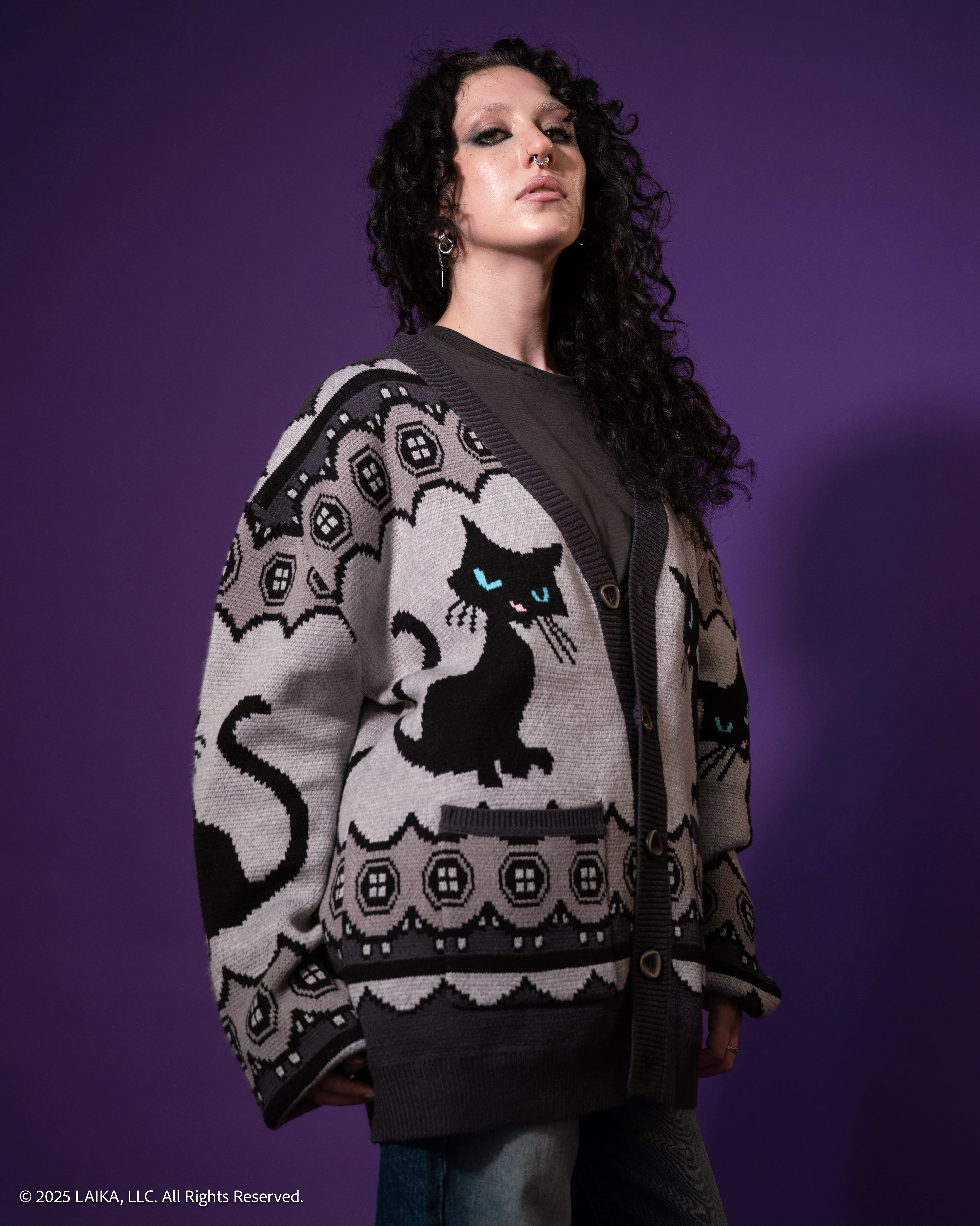 The Cat Cardigan - Image 5