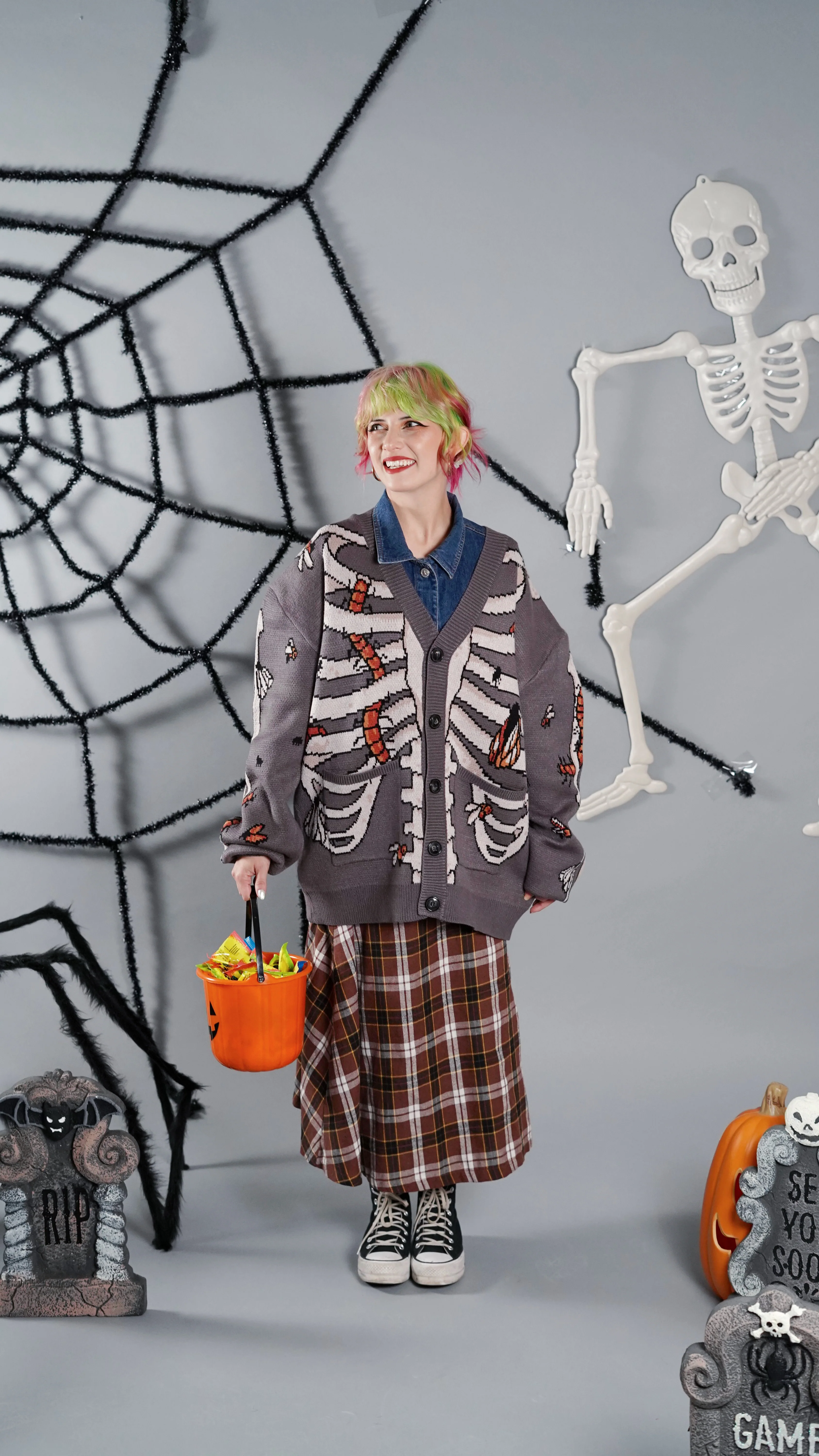 This is Bones! Cardigan - Image 6