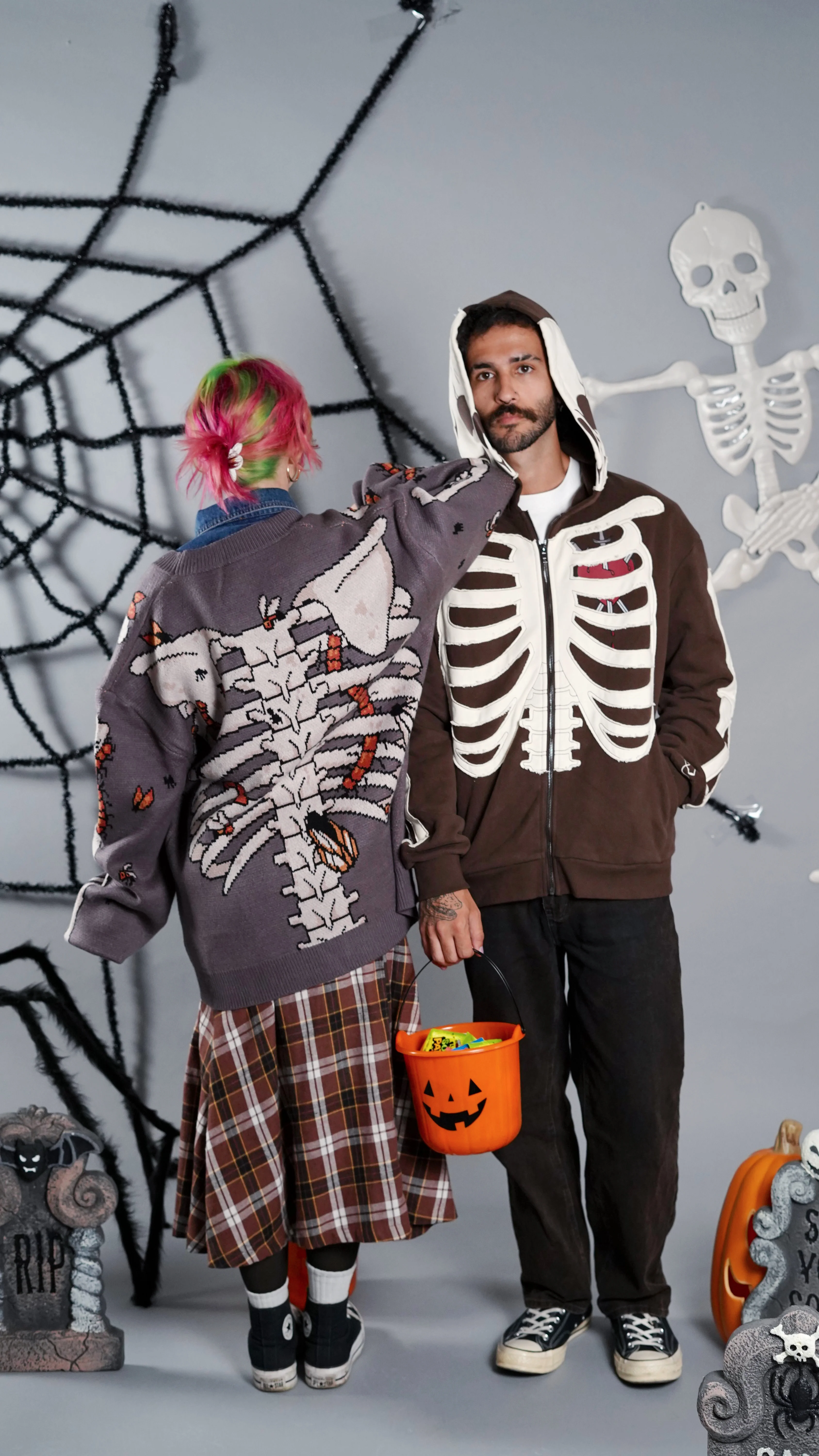 This is Bones! Cardigan - Image 7