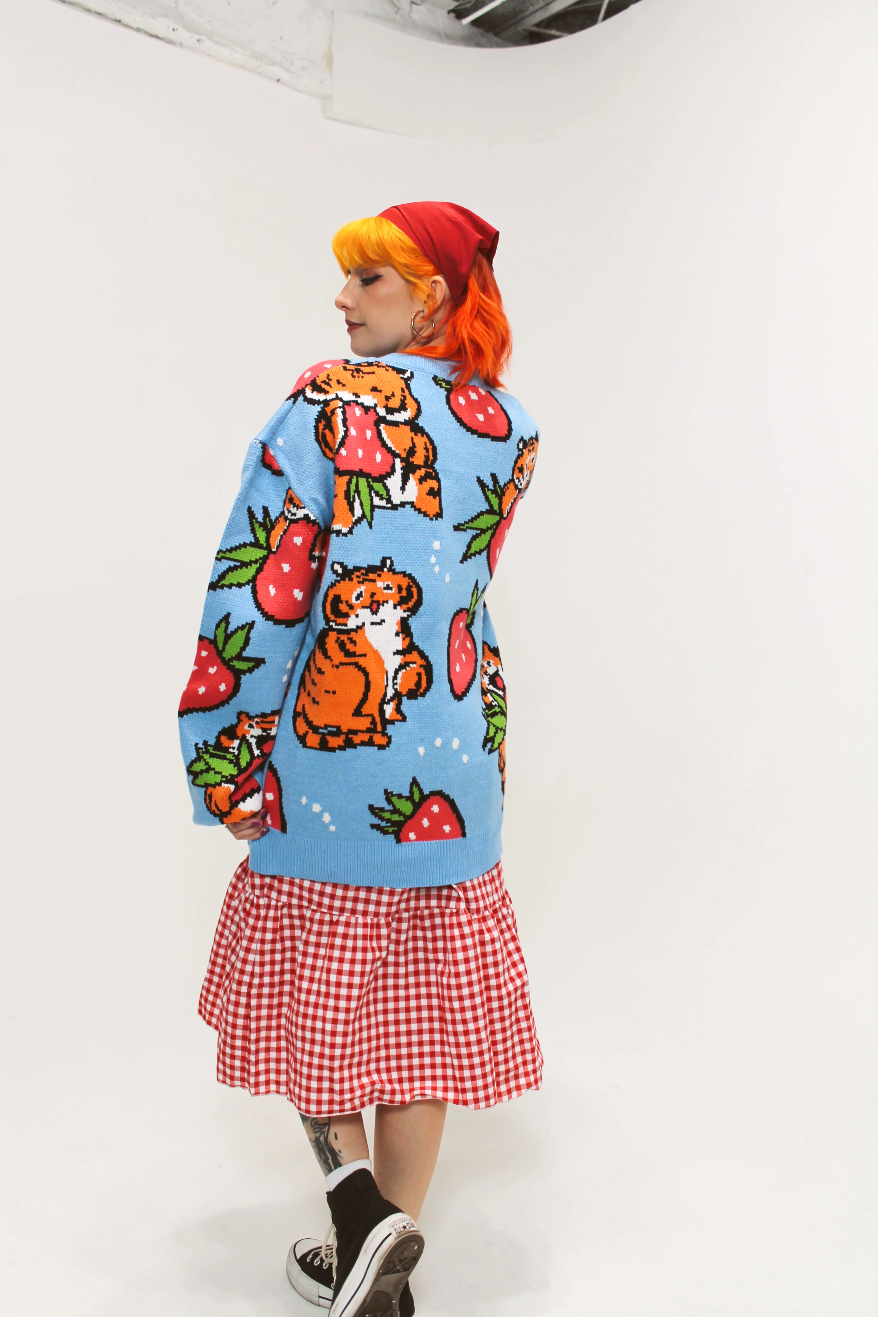 Tiger Cardigan - Image 4