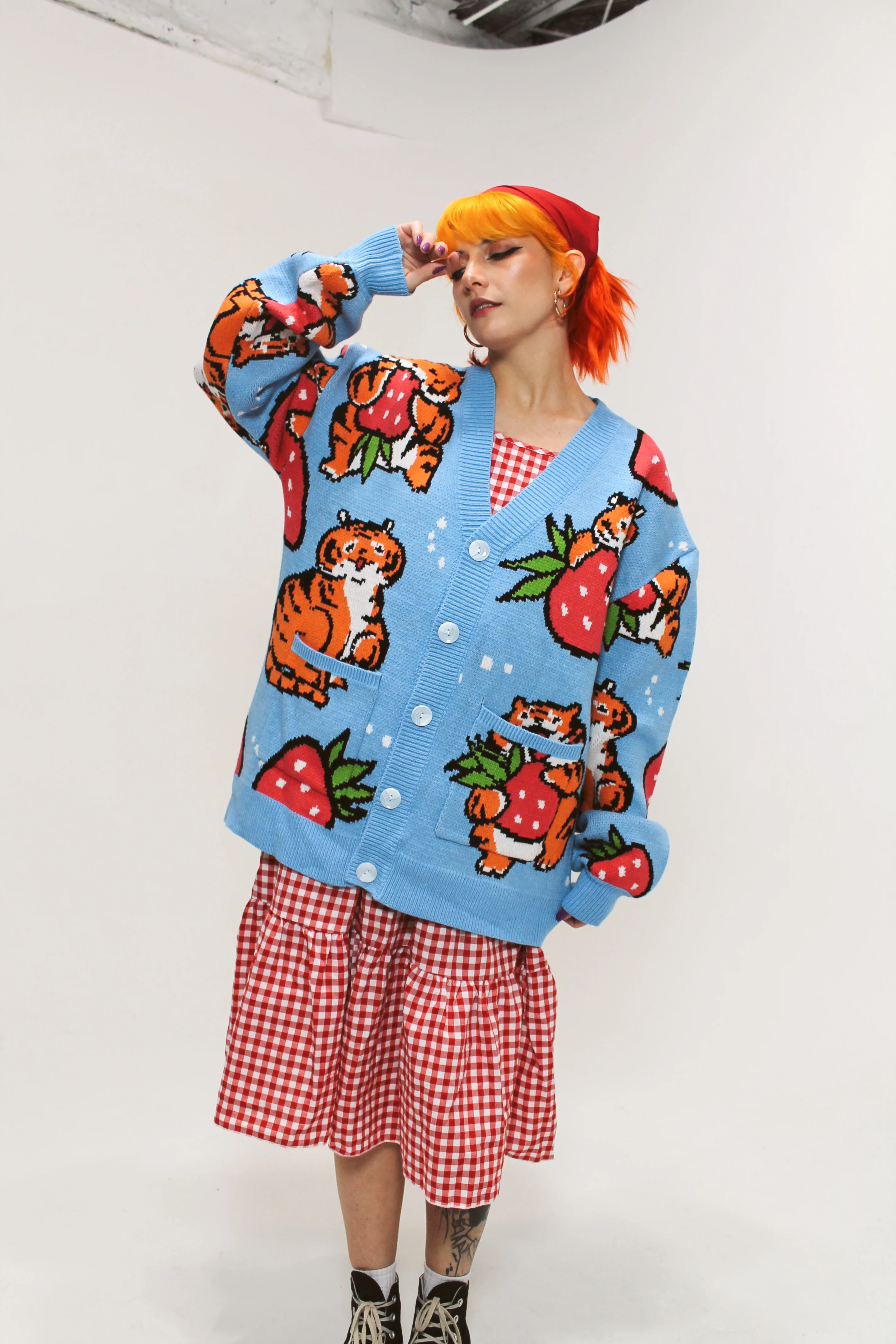 Tiger Cardigan - Image 5