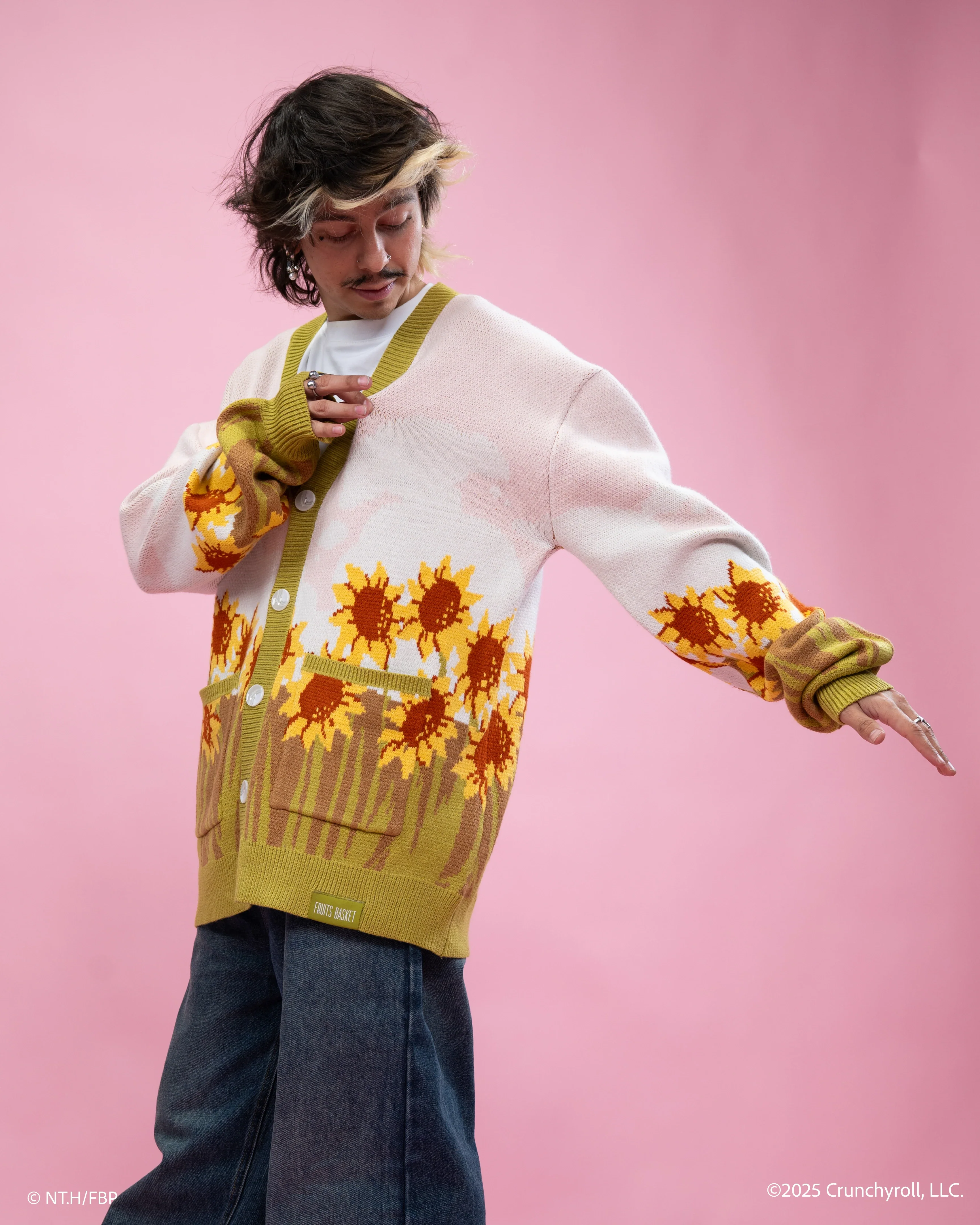 Tohru Sunflower Cardigan - Image 10