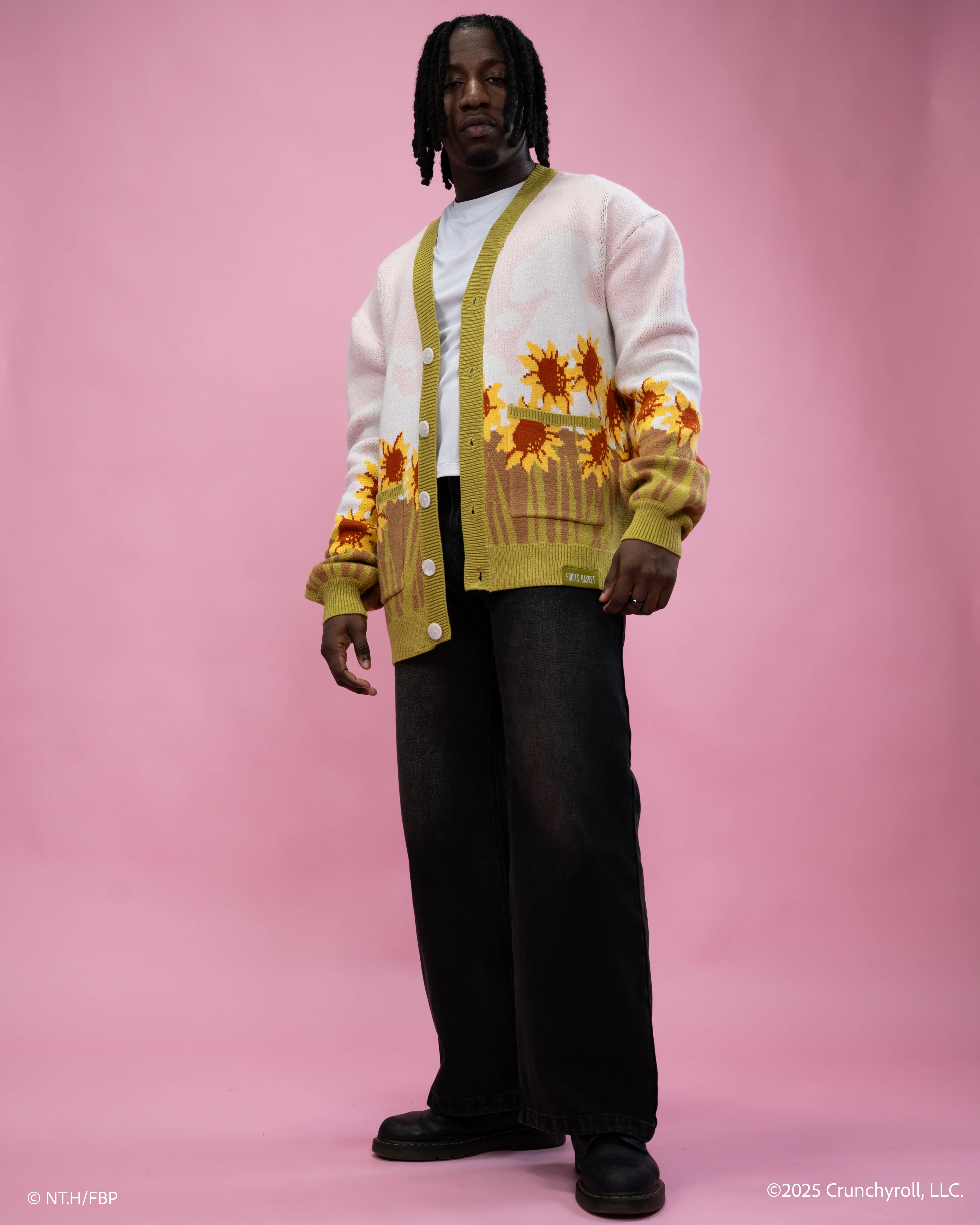 Tohru Sunflower Cardigan - Image 11