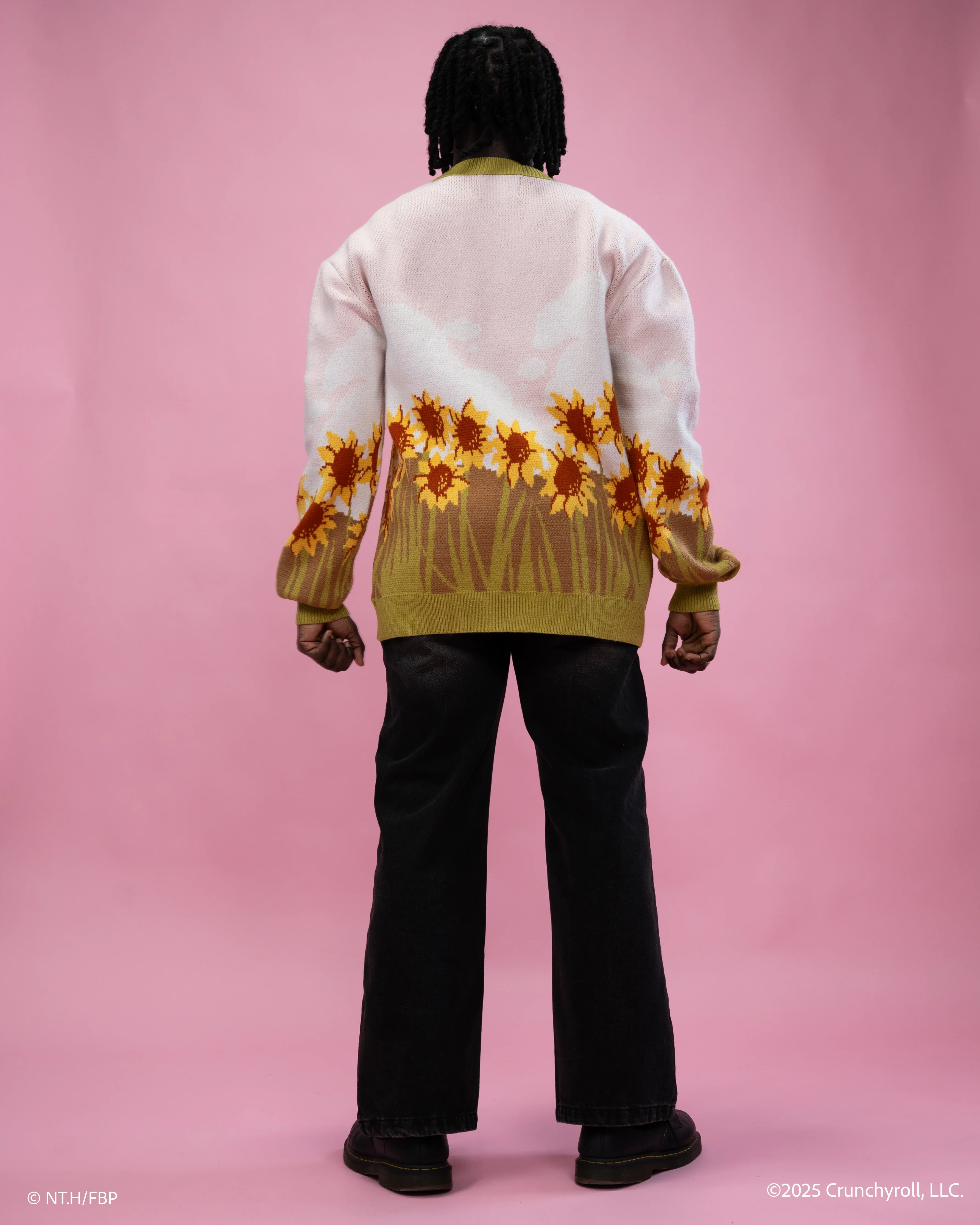 Tohru Sunflower Cardigan - Image 12