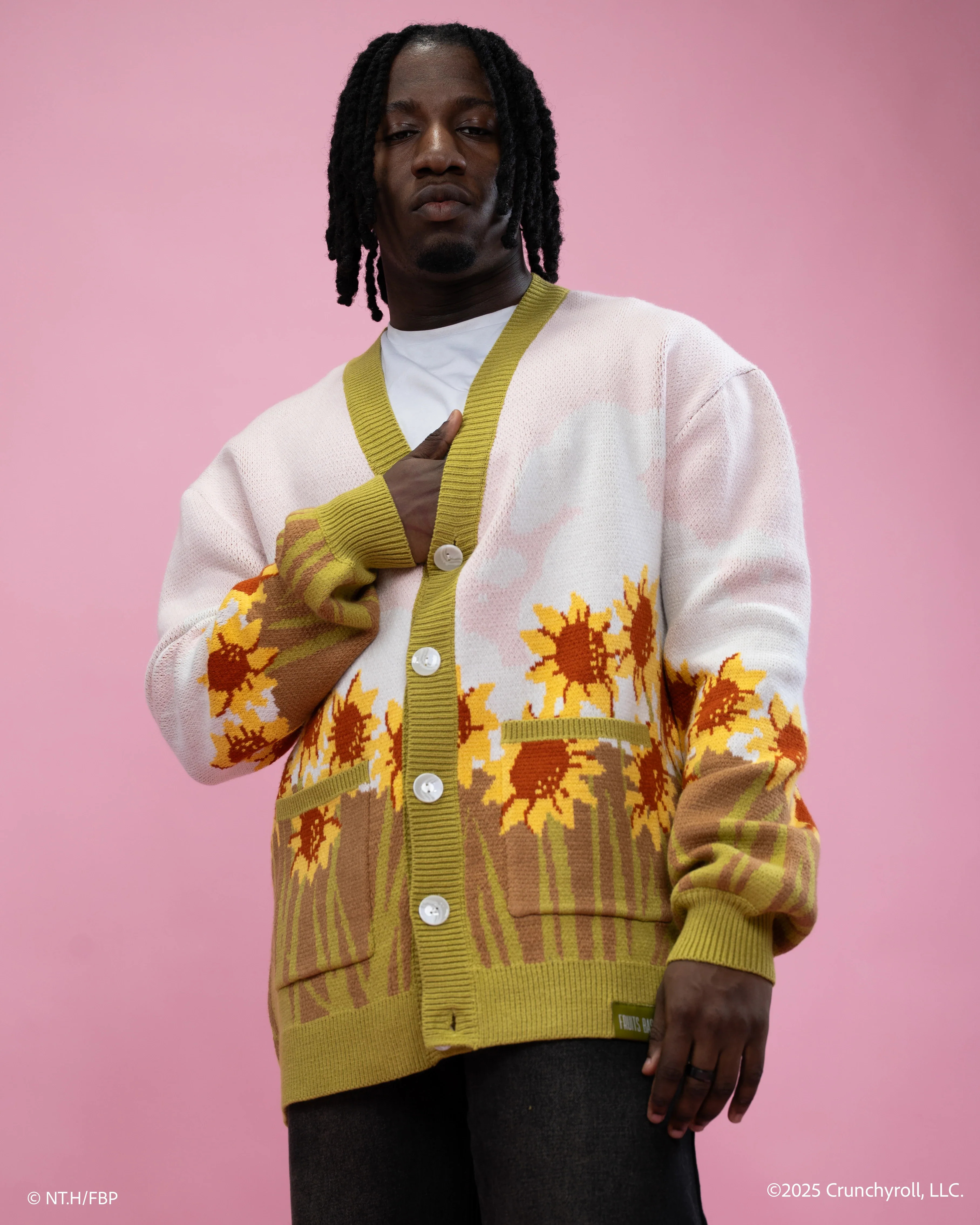 Tohru Sunflower Cardigan - Image 13