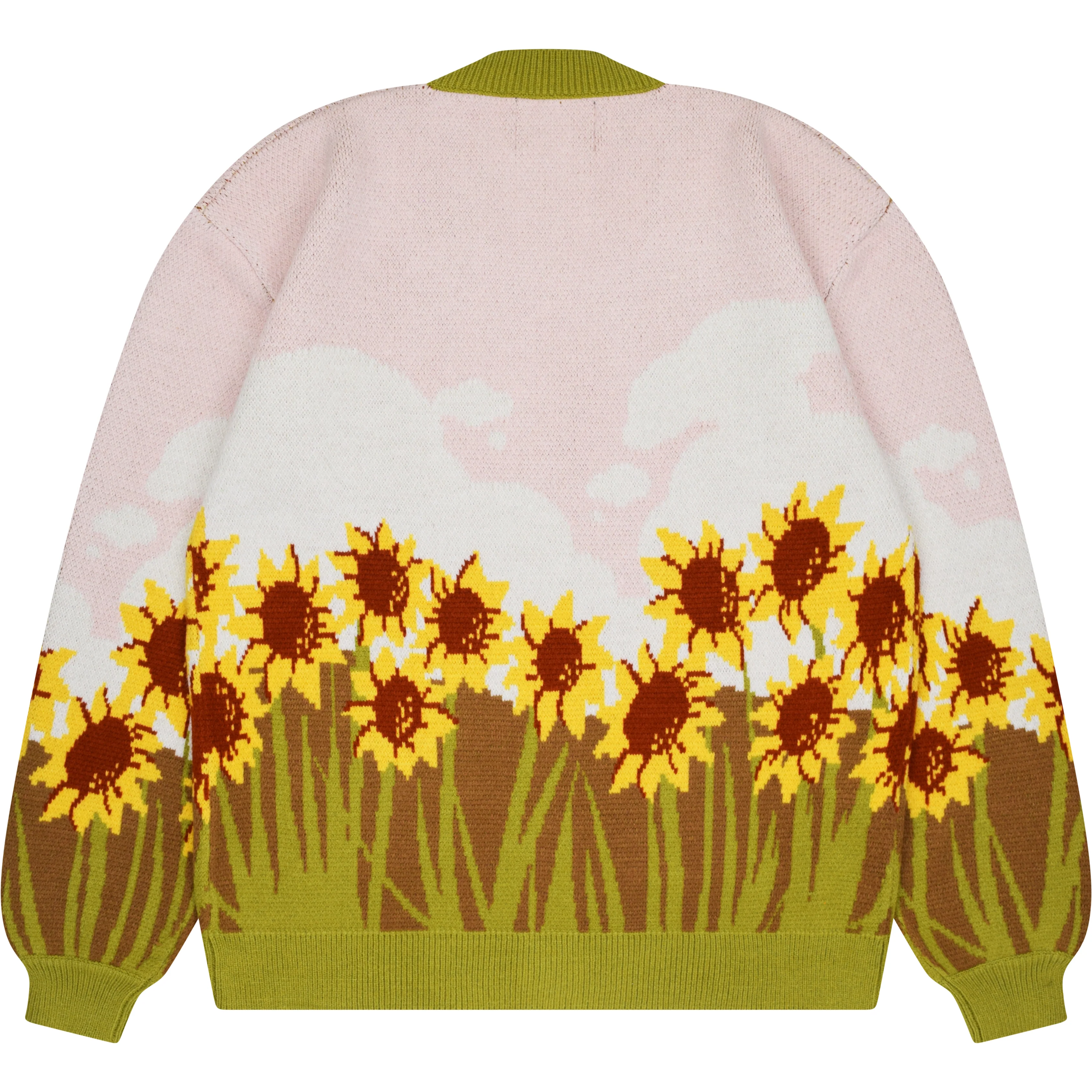 Tohru Sunflower Cardigan - Image 2