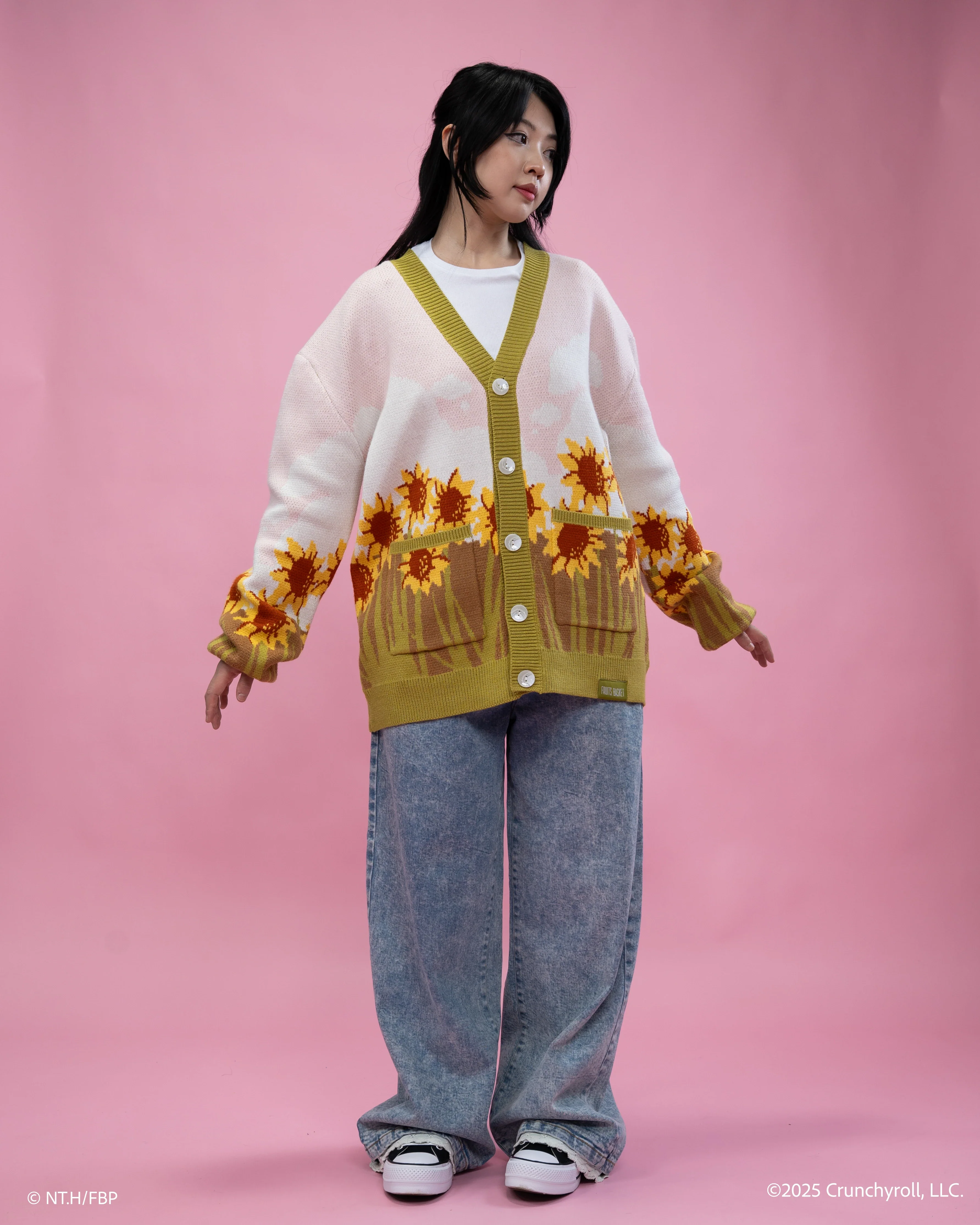 Tohru Sunflower Cardigan - Image 3