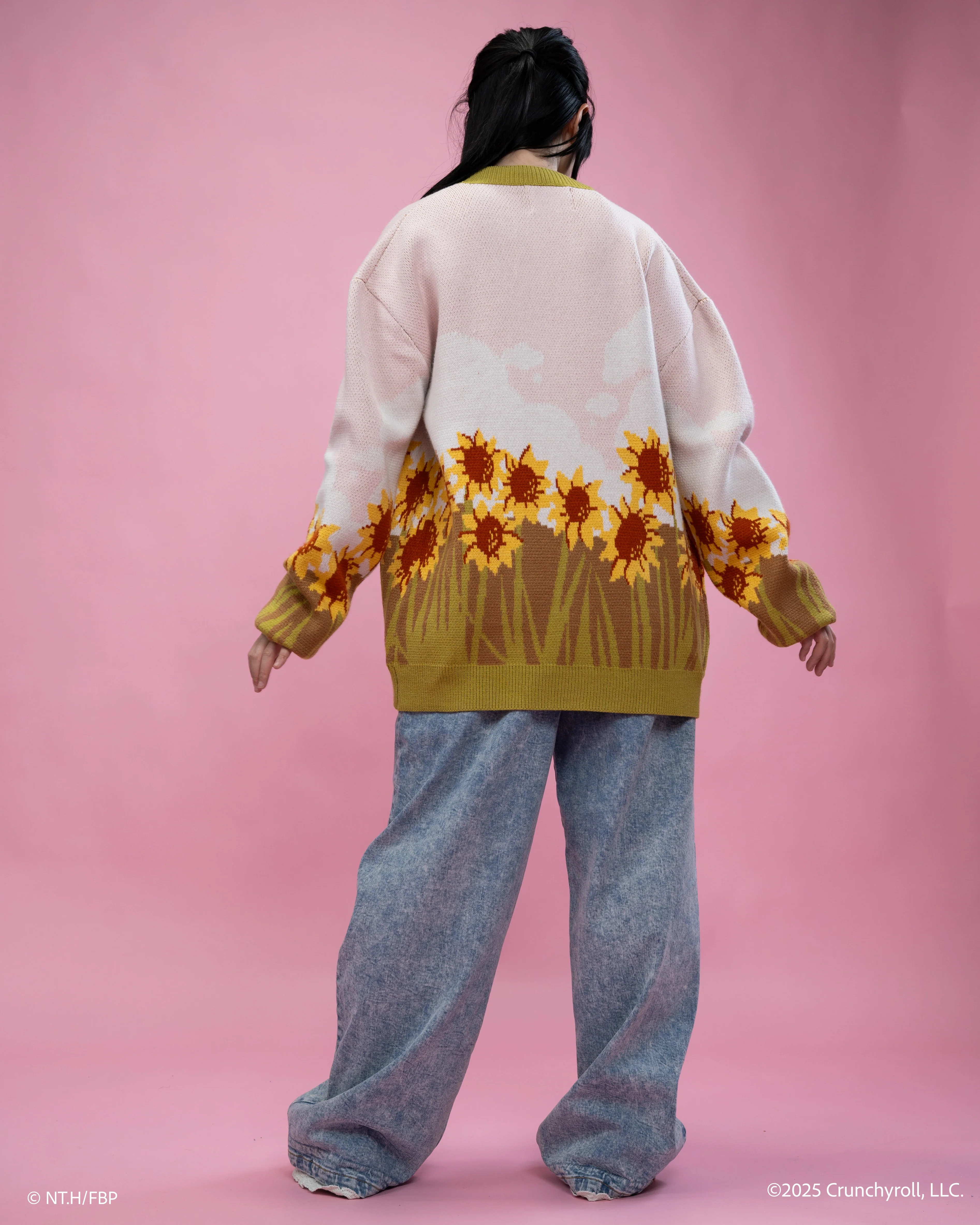 Tohru Sunflower Cardigan - Image 4
