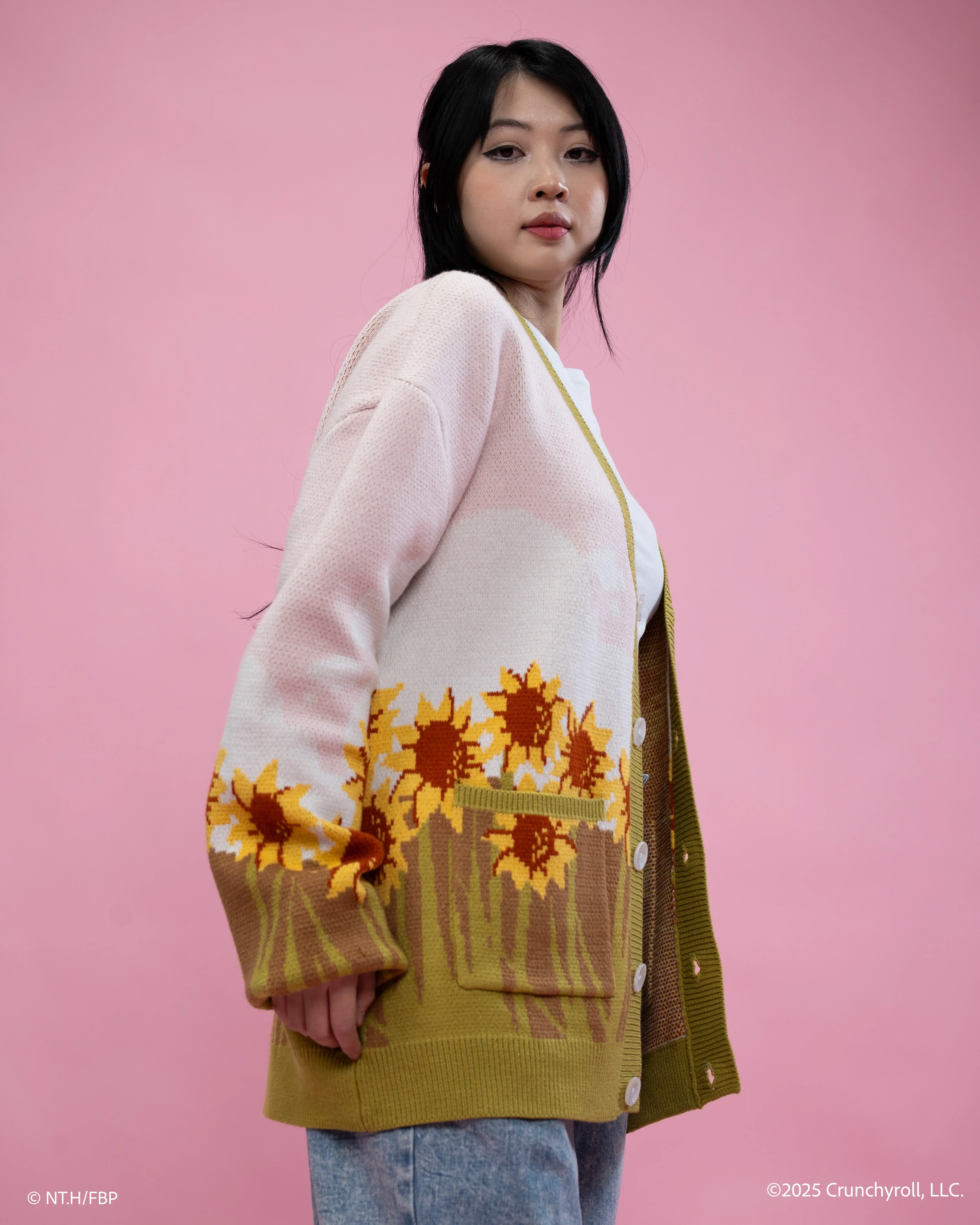 Tohru Sunflower Cardigan - Image 5