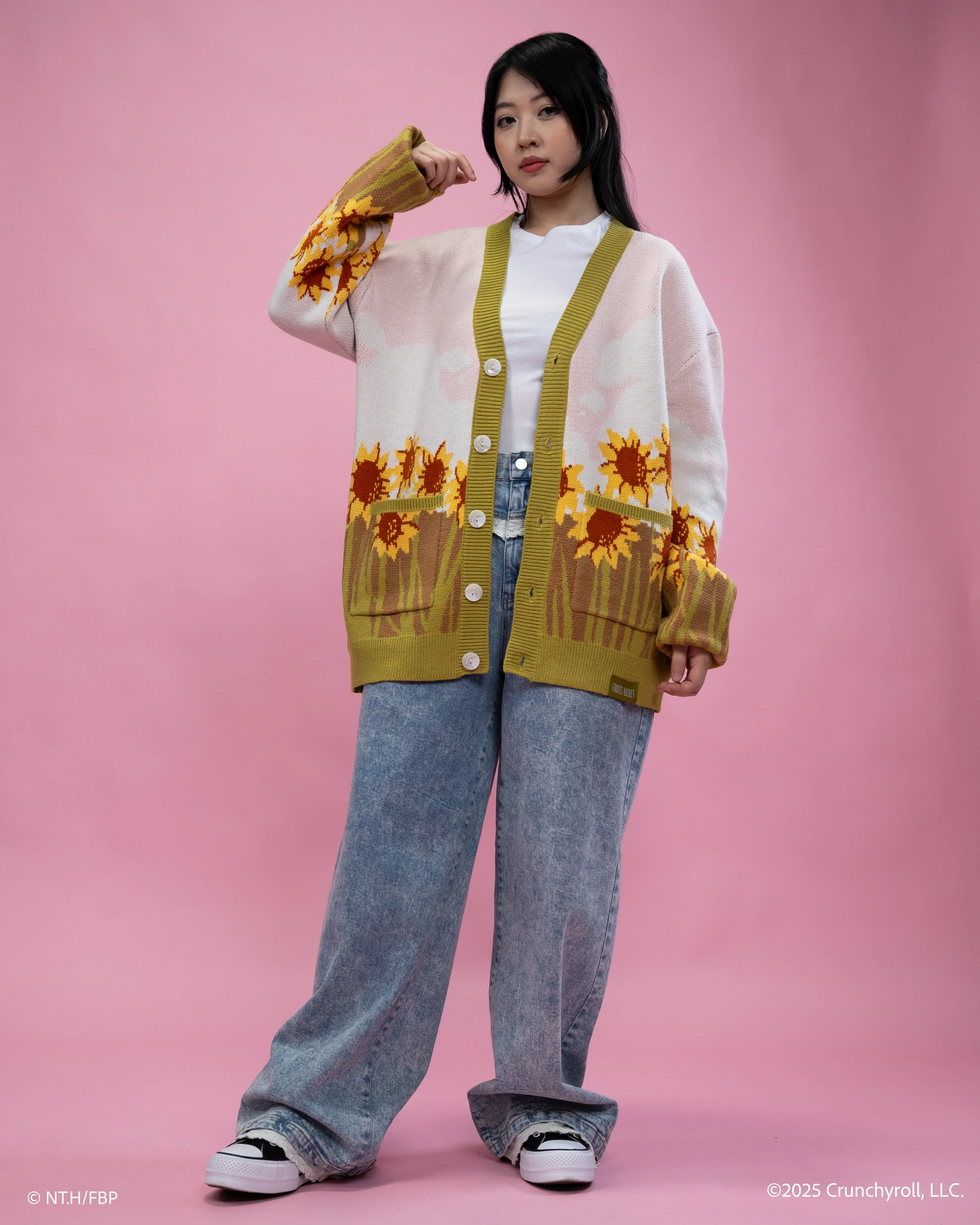Tohru Sunflower Cardigan - Image 6
