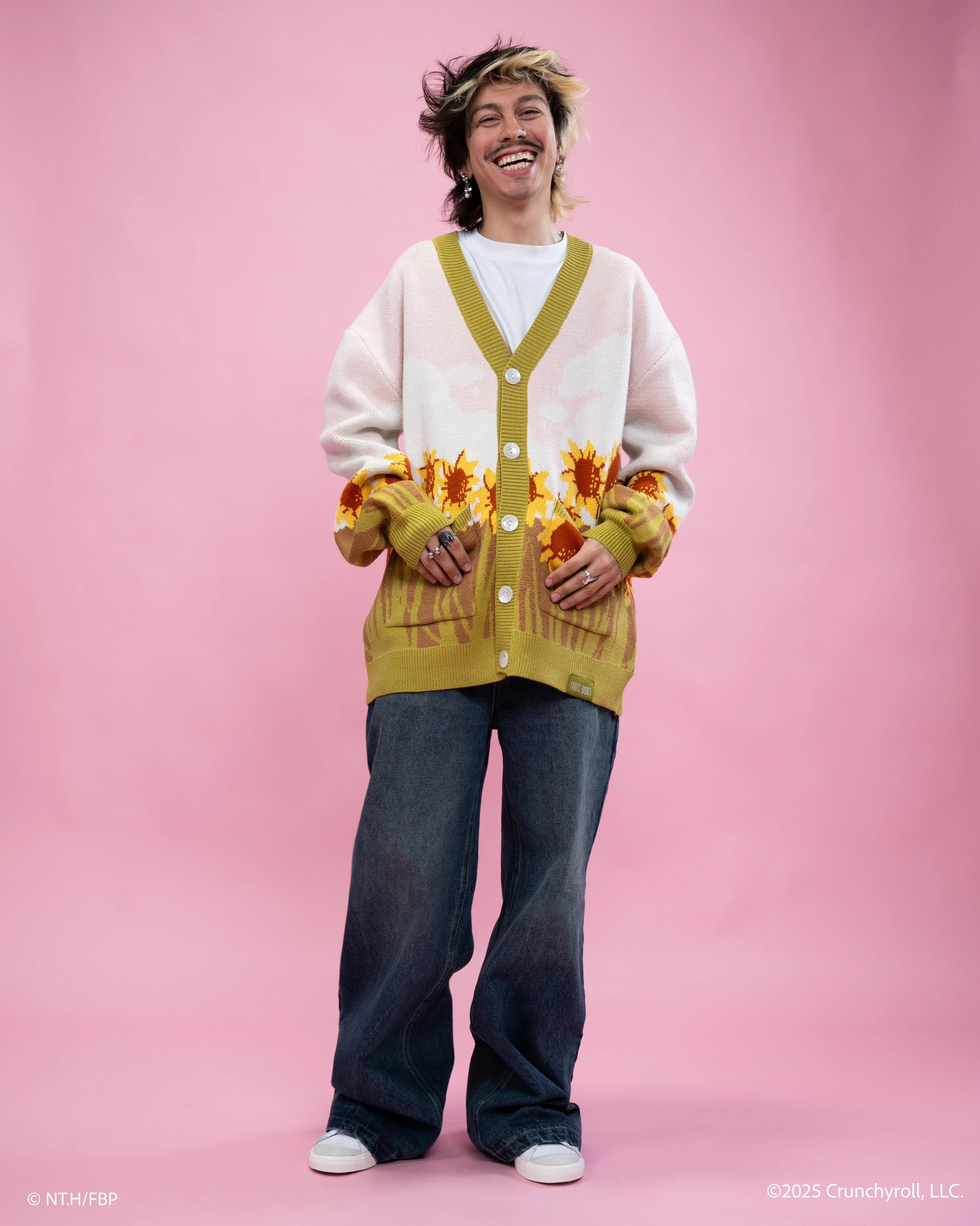 Tohru Sunflower Cardigan - Image 7